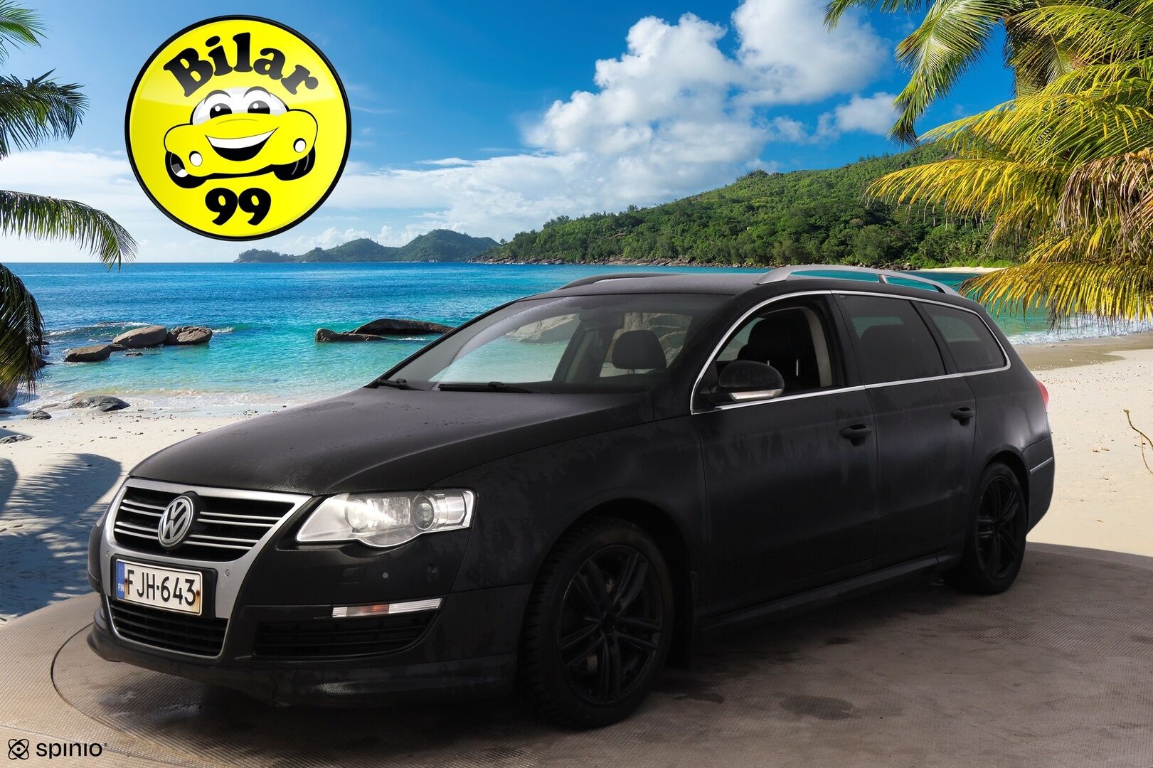Volkswagen Passat 2009 Variant Highline 2,0 TDI PowerDiesel 103 kW DSG-aut *Myydään huutokaupat.com*