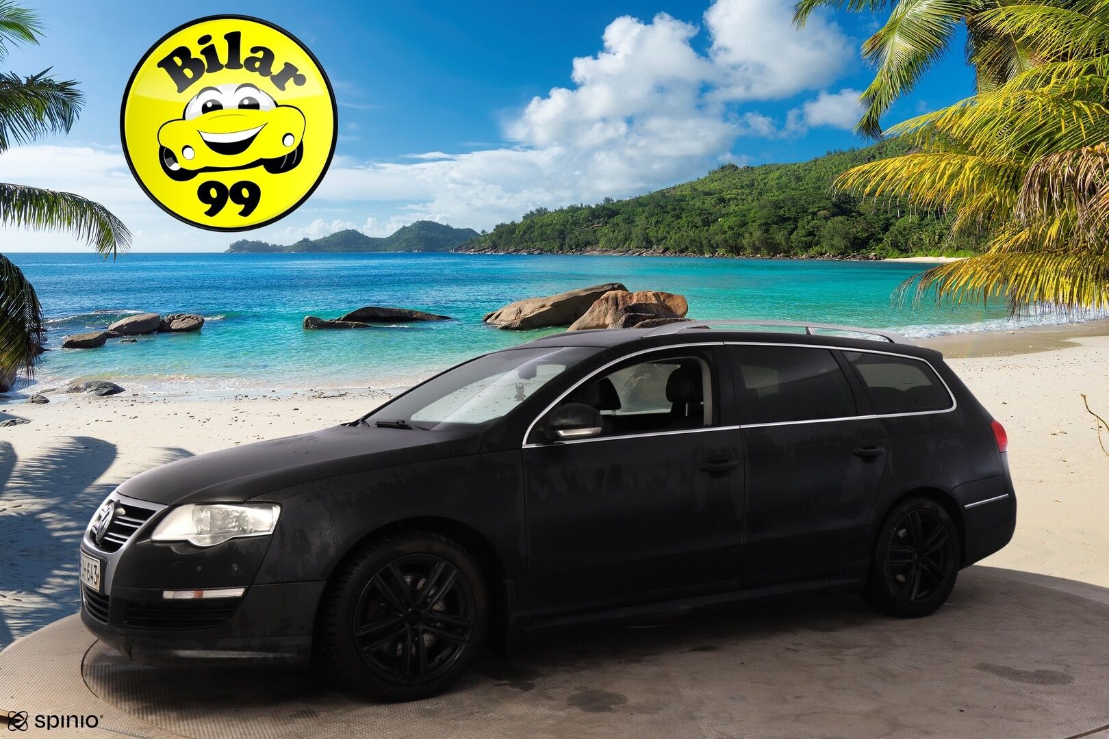 Volkswagen Passat 2009 Variant Highline 2,0 TDI PowerDiesel 103 kW DSG-aut *Myydään huutokaupat.com*