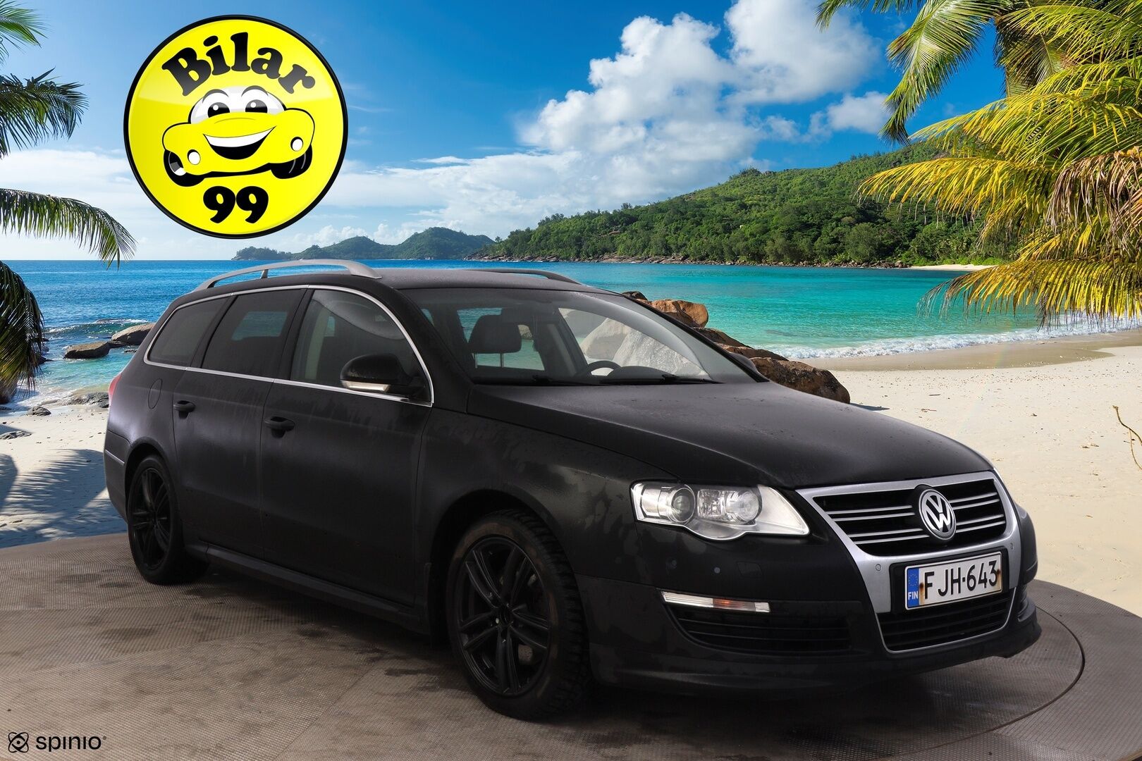 Volkswagen Passat 2009 Variant Highline 2,0 TDI PowerDiesel 103 kW DSG-aut *Myydään huutokaupat.com*