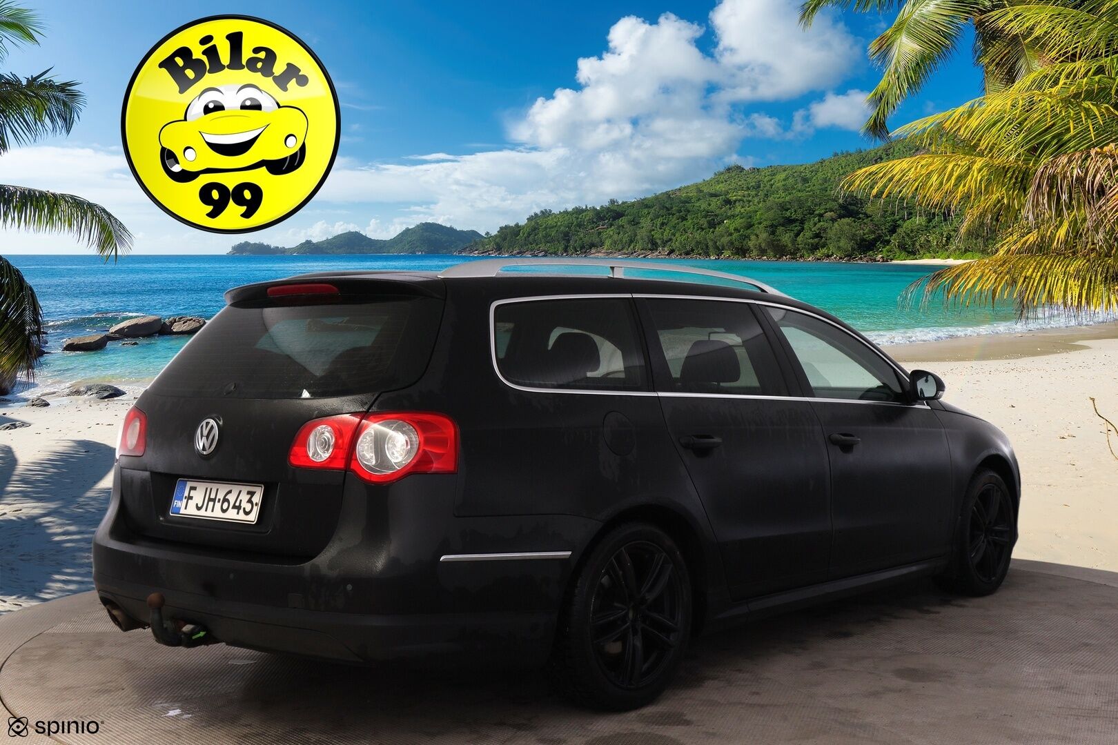 Volkswagen Passat 2009 Variant Highline 2,0 TDI PowerDiesel 103 kW DSG-aut *Myydään huutokaupat.com*