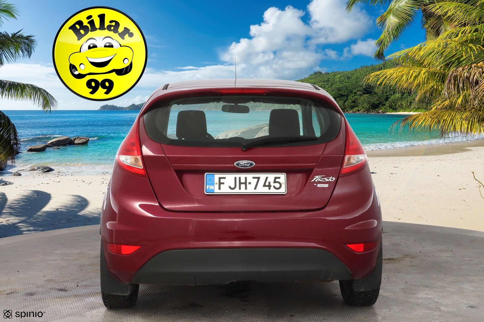 Ford Fiesta 2009 1,25 82 hv Trend M5 3-ovinen - YritysOutlet - Myydään vain yrityksille - Suomi-auto toiselta omistajalta / Kahdet renkaat