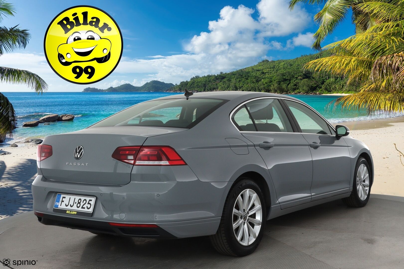 Volkswagen Passat 2022 Sedan Style 2,0 TDI EVO SCR 110 kW DSG-autom. **Adapt.vakkari / P.kamera / Koukku / LED / Webasto / KeylessGo** - 1.Om Suomi-auto / Kahdet renkaat aluvanteilla / Apple&Android 