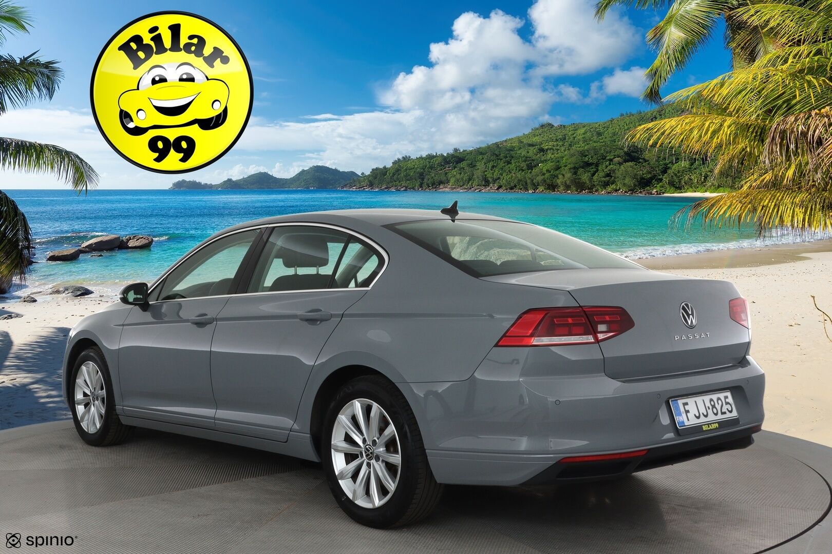 Volkswagen Passat 2022 Sedan Style 2,0 TDI EVO SCR 110 kW DSG-autom. **Adapt.vakkari / P.kamera / Koukku / LED / Webasto / KeylessGo** - 1.Om Suomi-auto / Kahdet renkaat aluvanteilla / Apple&Android 