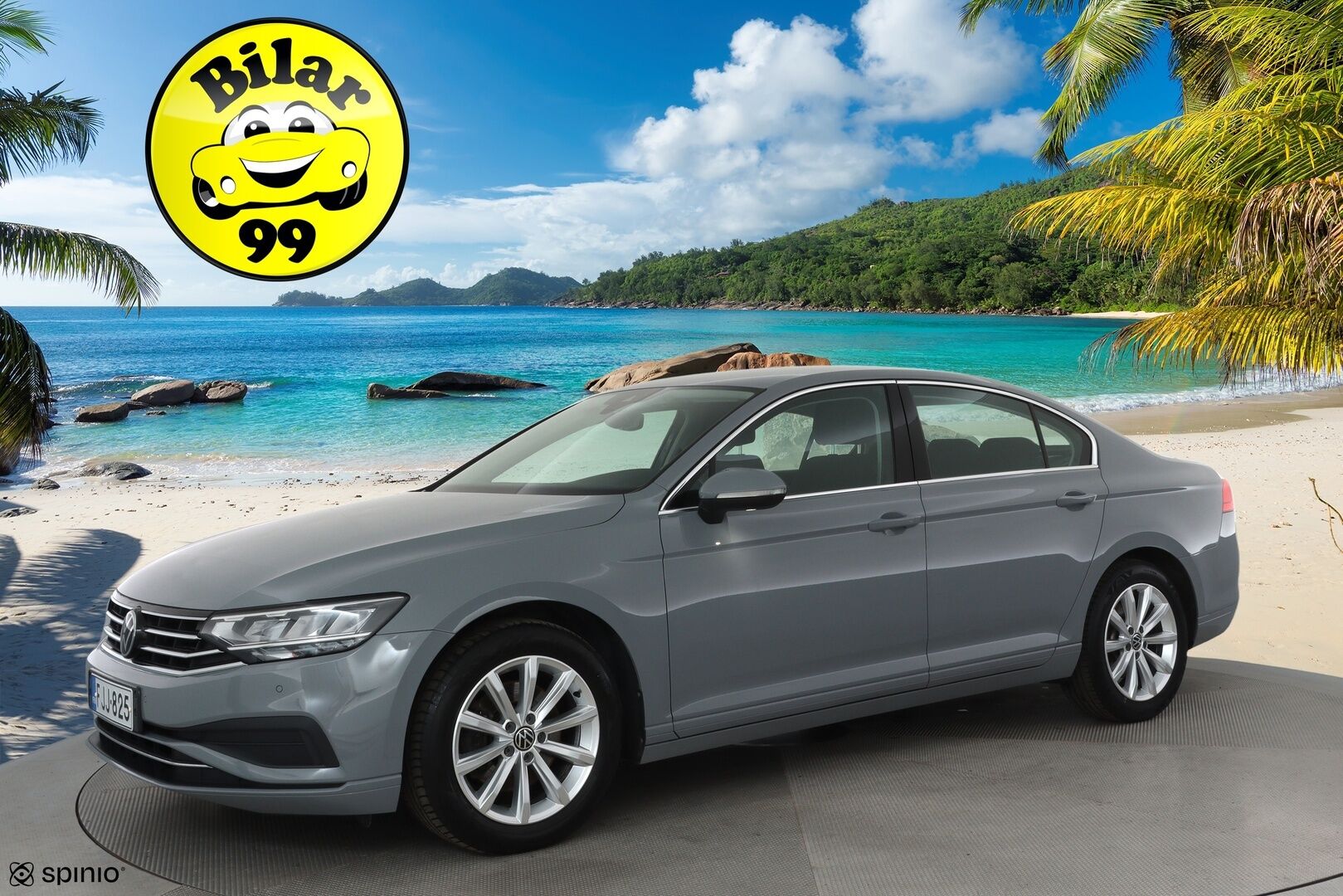 Volkswagen Passat 2022 Sedan Style 2,0 TDI EVO SCR 110 kW DSG-autom. **Adapt.vakkari / P.kamera / Koukku / LED / Webasto / KeylessGo** - 1.Om Suomi-auto / Kahdet renkaat aluvanteilla / Apple&Android 