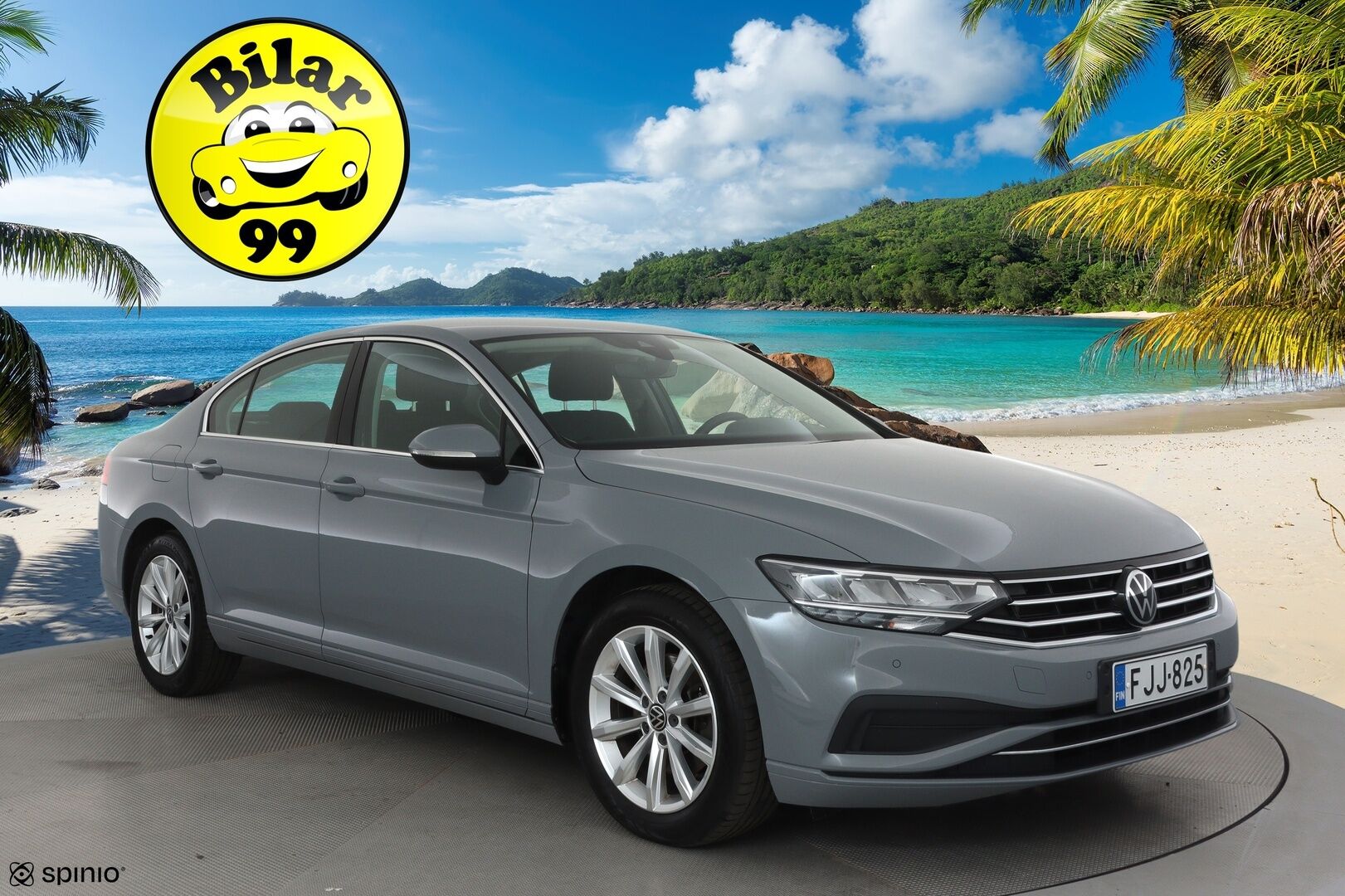 Volkswagen Passat 2022 Sedan Style 2,0 TDI EVO SCR 110 kW DSG-autom. **Adapt.vakkari / P.kamera / Koukku / LED / Webasto / KeylessGo** - 1.Om Suomi-auto / Kahdet renkaat aluvanteilla / Apple&Android 