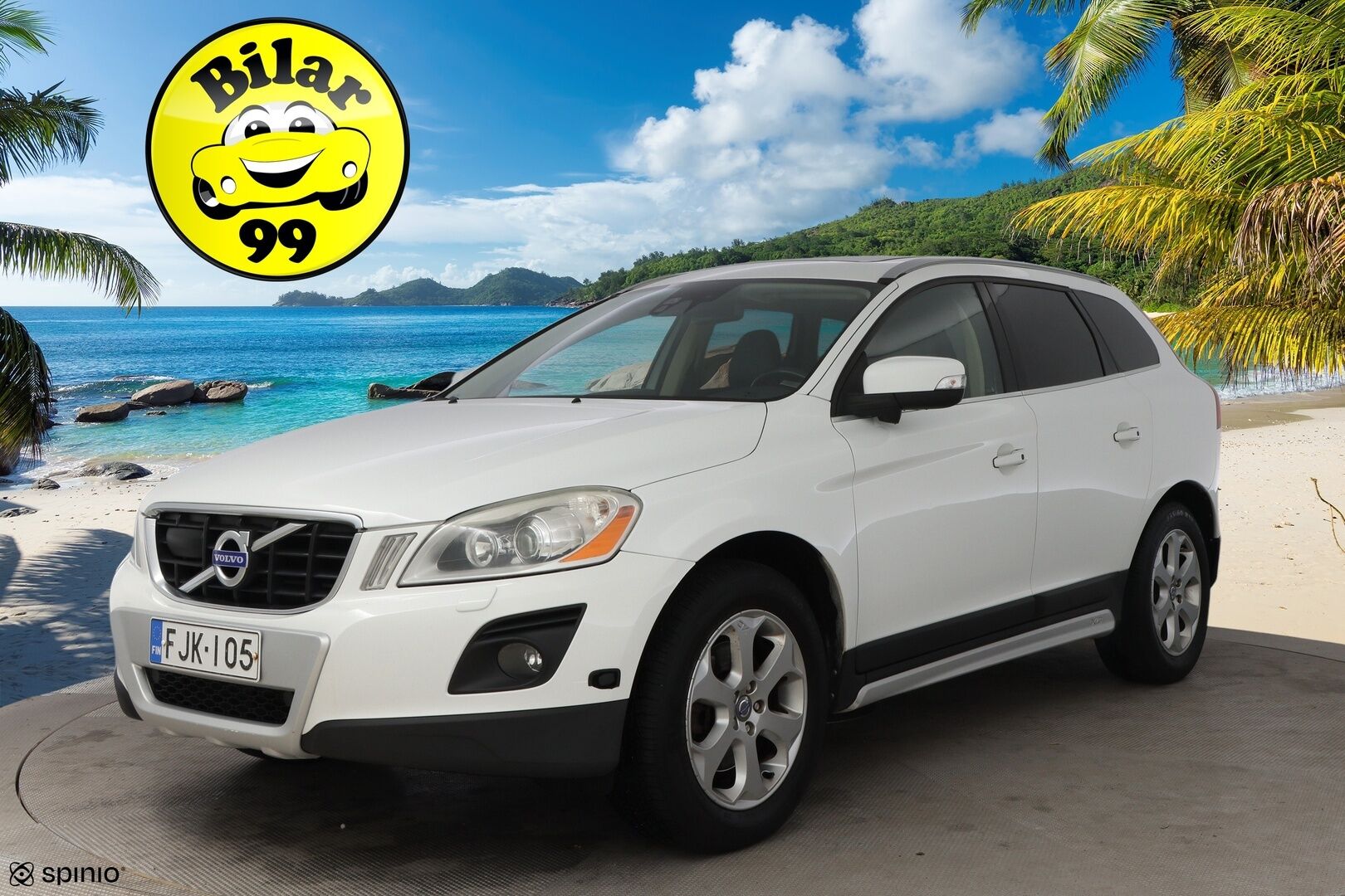 Volvo XC60 2009 D5 AWD Summum Business aut * Suomiauto / Webasto / Adapt.Vakkari / Panorama / Koukku / Supervarusteet! - High Performance Audio / Juuri tullut Tampereelle!