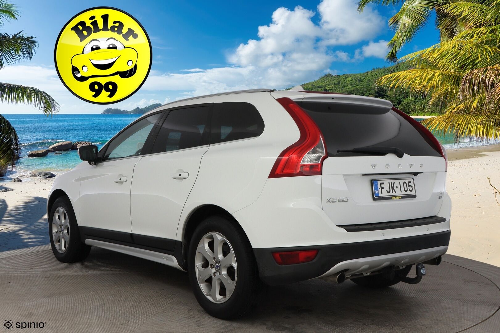 Volvo XC60 2009 D5 AWD Summum Business aut * Suomiauto / Webasto / Adapt.Vakkari / Panorama / Koukku / Supervarusteet! - High Performance Audio / Juuri tullut Tampereelle!