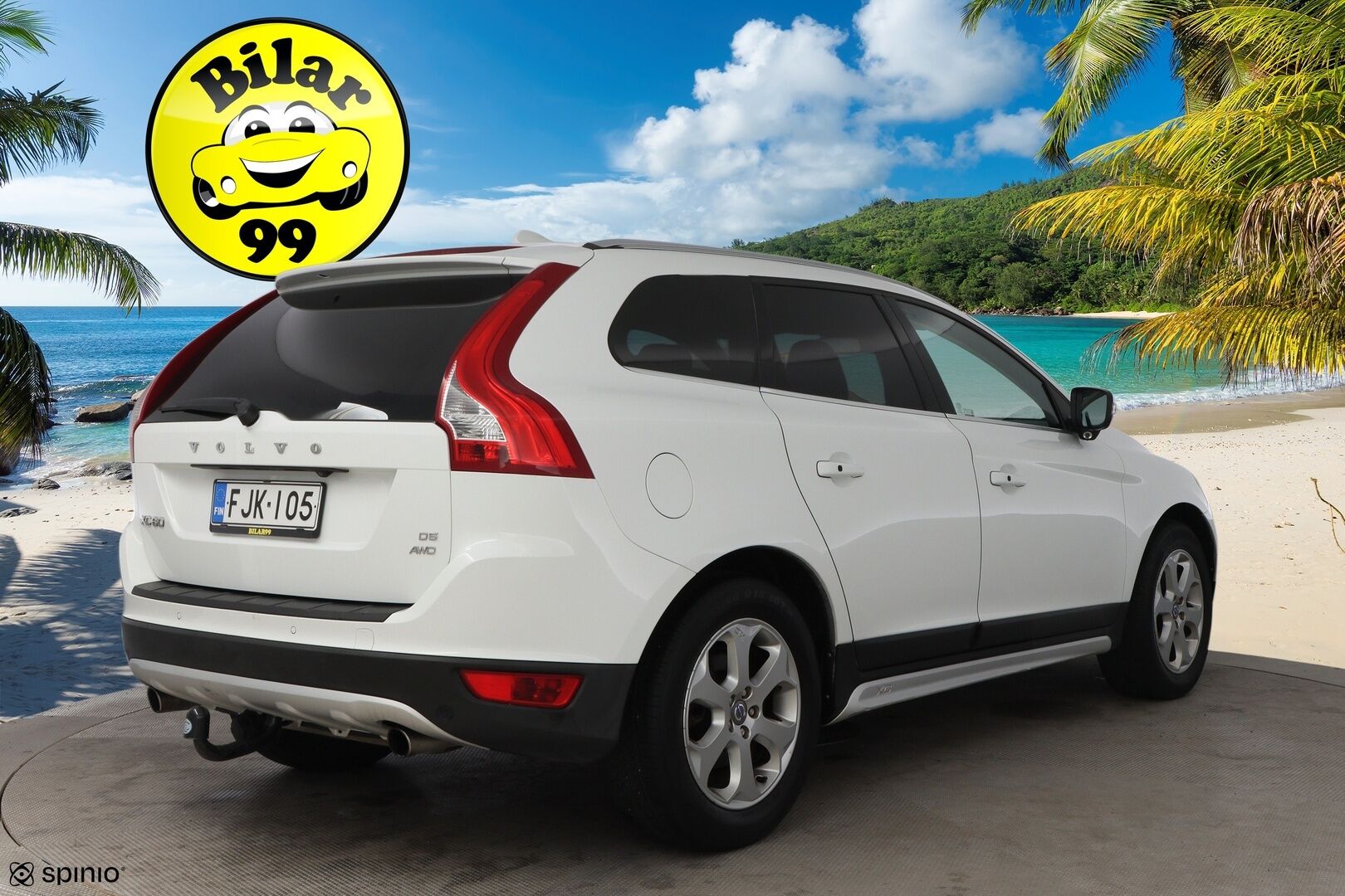 Volvo XC60 2009 D5 AWD Summum Business aut * Suomiauto / Webasto / Adapt.Vakkari / Panorama / Koukku / Supervarusteet! - High Performance Audio / Juuri tullut Tampereelle!