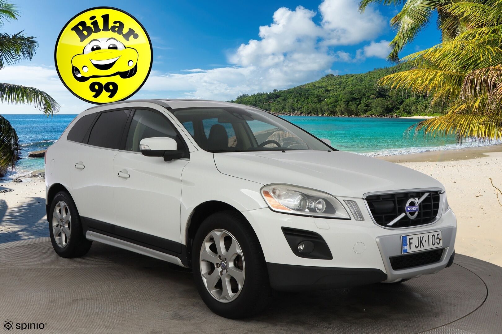 Volvo XC60 2009 D5 AWD Summum Business aut * Suomiauto / Webasto / Adapt.Vakkari / Panorama / Koukku / Supervarusteet! - High Performance Audio / Juuri tullut Tampereelle!