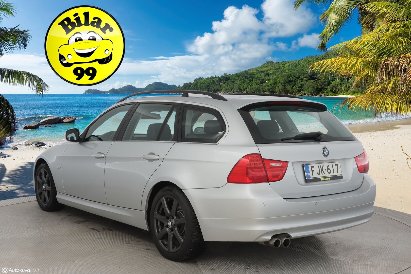 BMW 330 2010 A E91 Xdrive Touring *Facelift* / *S.koukku* / *Sporttipenkit* / *Hifit */ *Suomi-auto* - Tehokas nelikko varmalla tekniikalla!