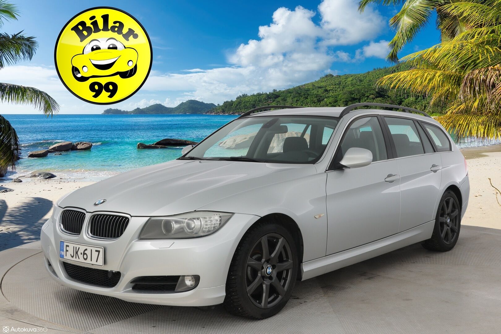 BMW 330 2010 A E91 Xdrive Touring *Facelift* / *S.koukku* / *Sporttipenkit* / *Hifit */ *Suomi-auto* - Tehokas nelikko varmalla tekniikalla!