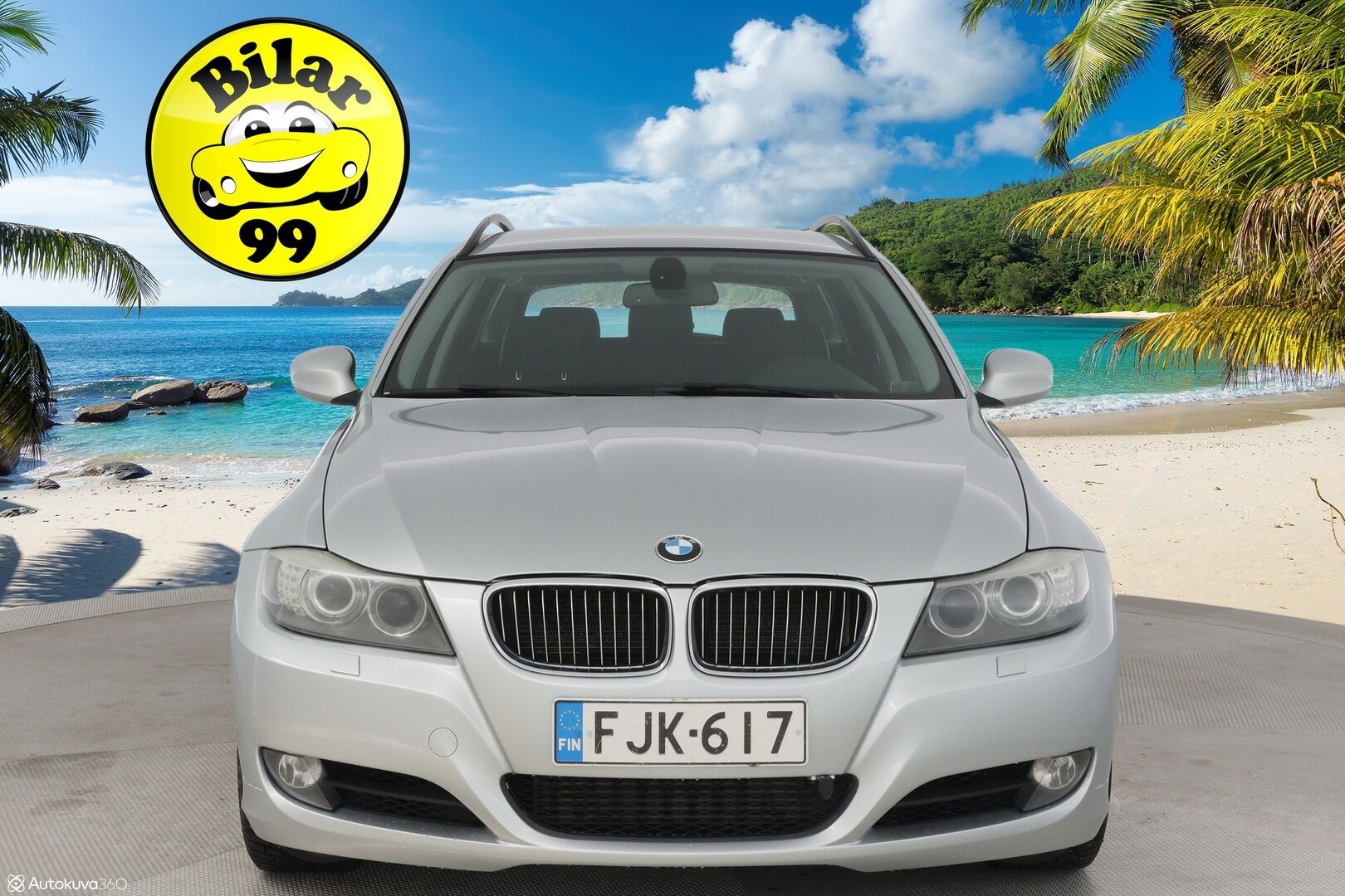 BMW 330 2010 A E91 Xdrive Touring *Facelift* / *S.koukku* / *Sporttipenkit* / *Hifit */ *Suomi-auto* - Tehokas nelikko varmalla tekniikalla!