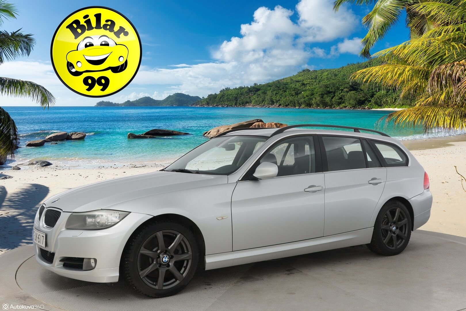 BMW 330 2010 A E91 Xdrive Touring *Facelift* / *S.koukku* / *Sporttipenkit* / *Hifit */ *Suomi-auto* - Tehokas nelikko varmalla tekniikalla!