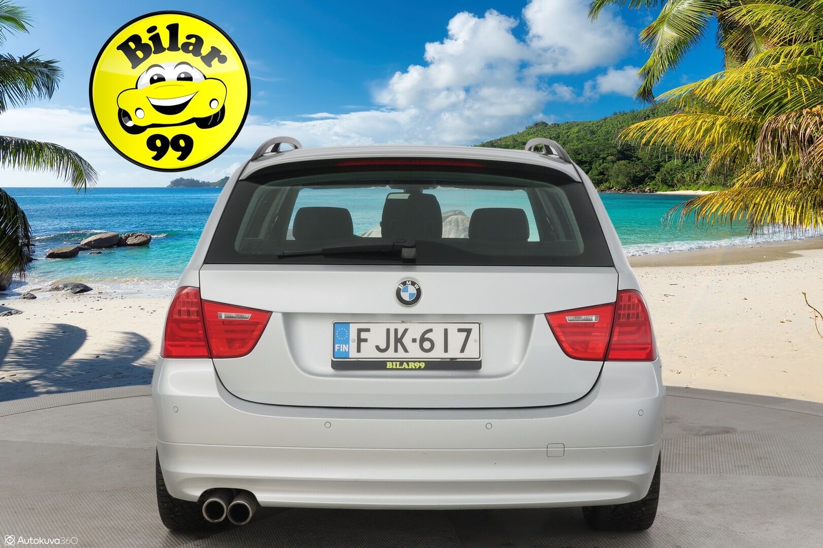 BMW 330 2010 A E91 Xdrive Touring *Facelift* / *S.koukku* / *Sporttipenkit* / *Hifit */ *Suomi-auto* - Tehokas nelikko varmalla tekniikalla!