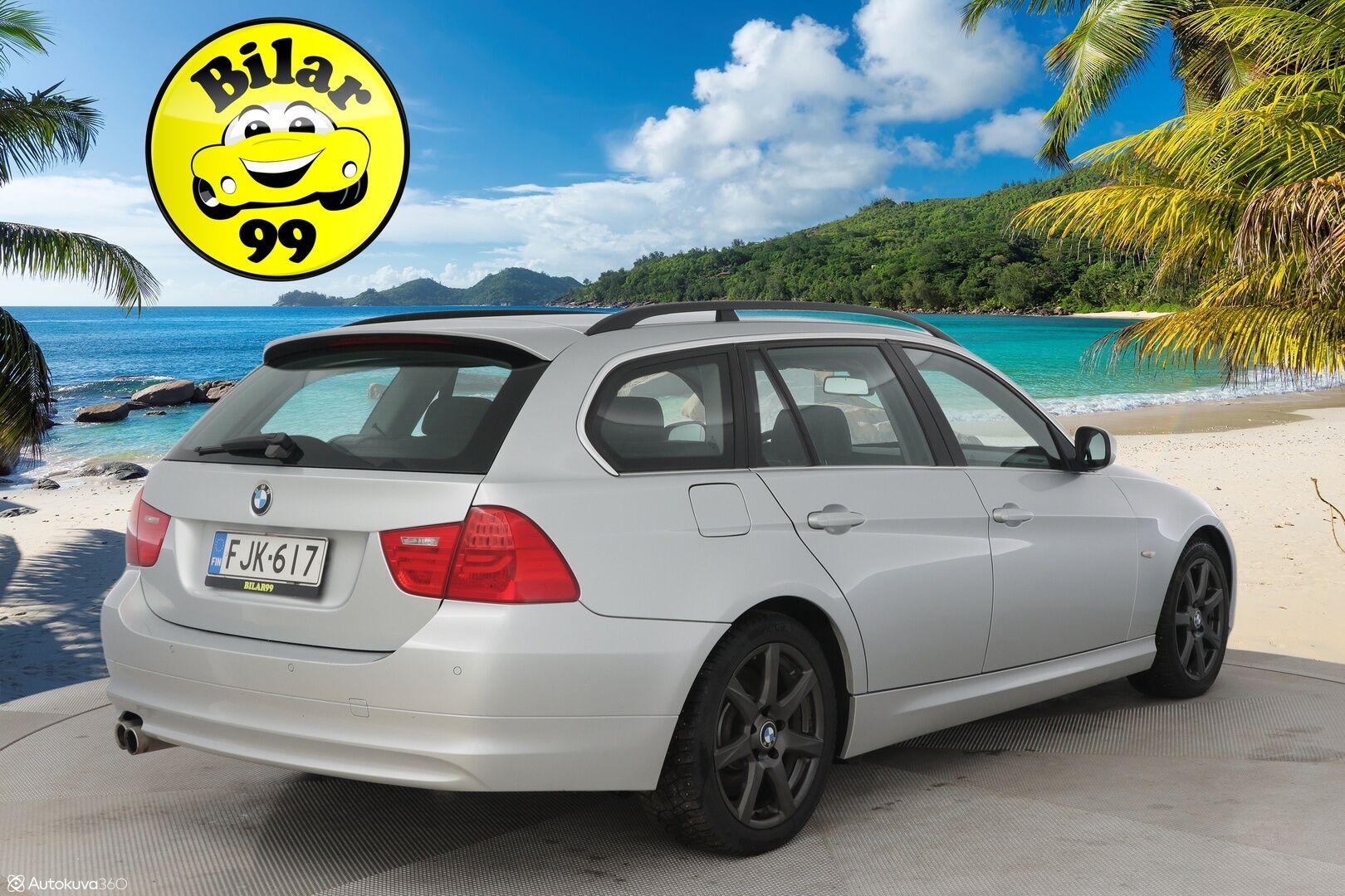 BMW 330 2010 A E91 Xdrive Touring *Facelift* / *S.koukku* / *Sporttipenkit* / *Hifit */ *Suomi-auto* - Tehokas nelikko varmalla tekniikalla!
