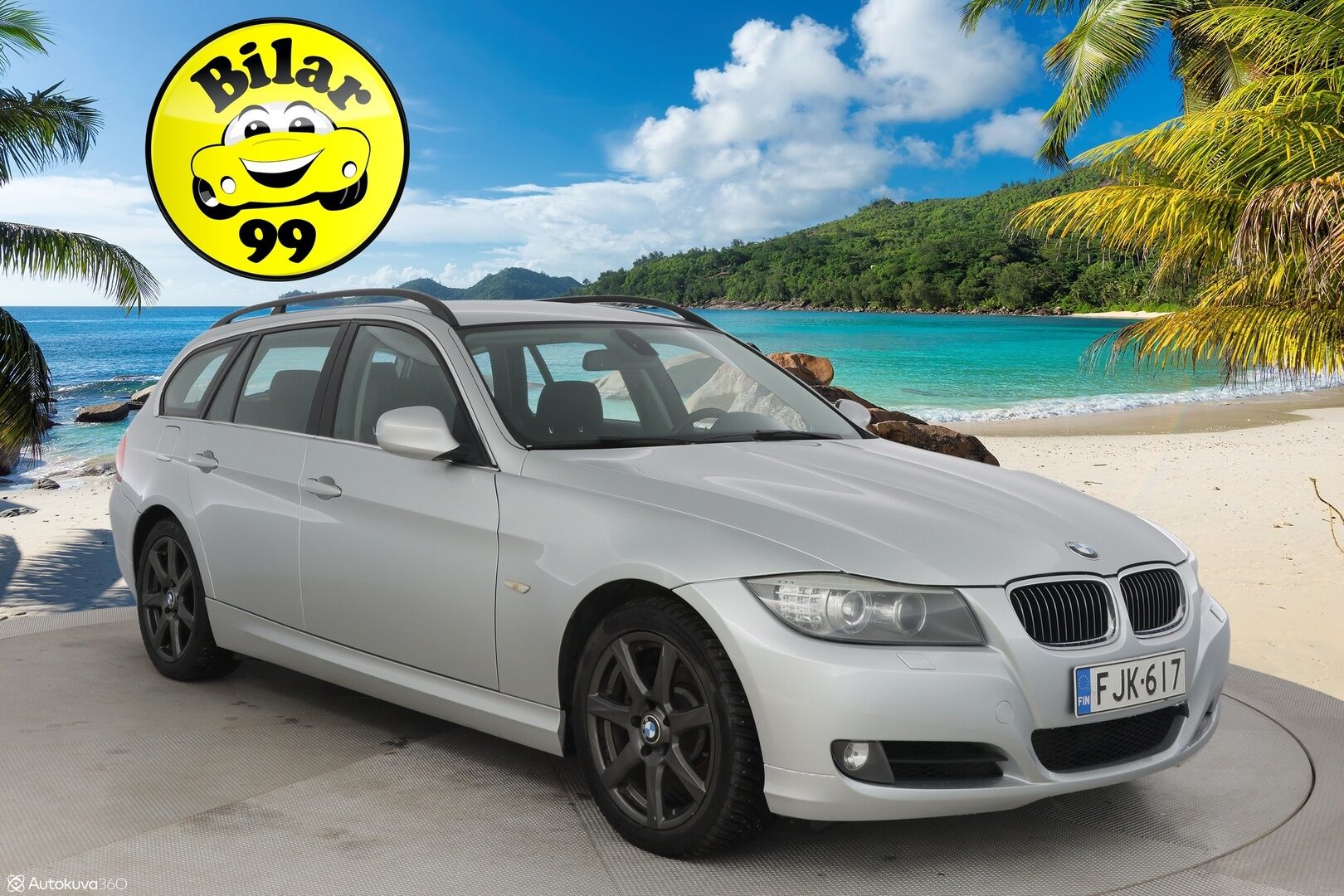 BMW 330 2010 A E91 Xdrive Touring *Facelift* / *S.koukku* / *Sporttipenkit* / *Hifit */ *Suomi-auto* - Tehokas nelikko varmalla tekniikalla!