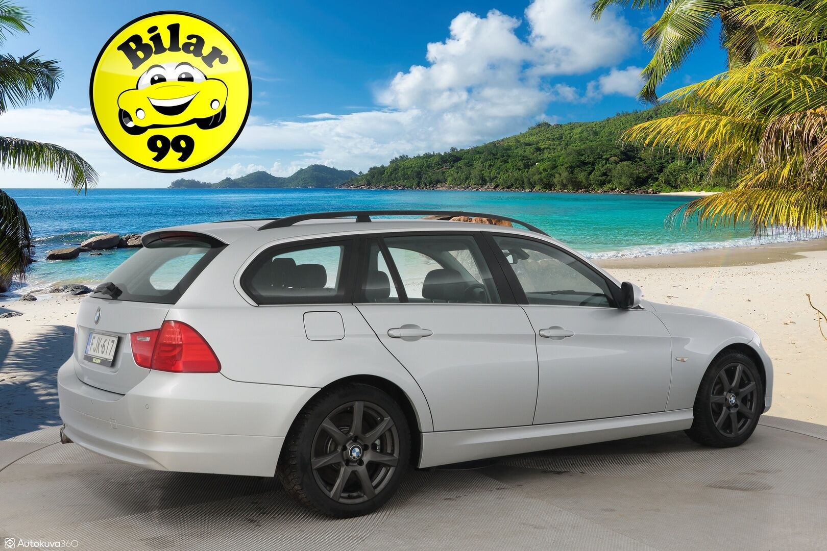 BMW 330 2010 A E91 Xdrive Touring *Facelift* / *S.koukku* / *Sporttipenkit* / *Hifit */ *Suomi-auto* - Tehokas nelikko varmalla tekniikalla!