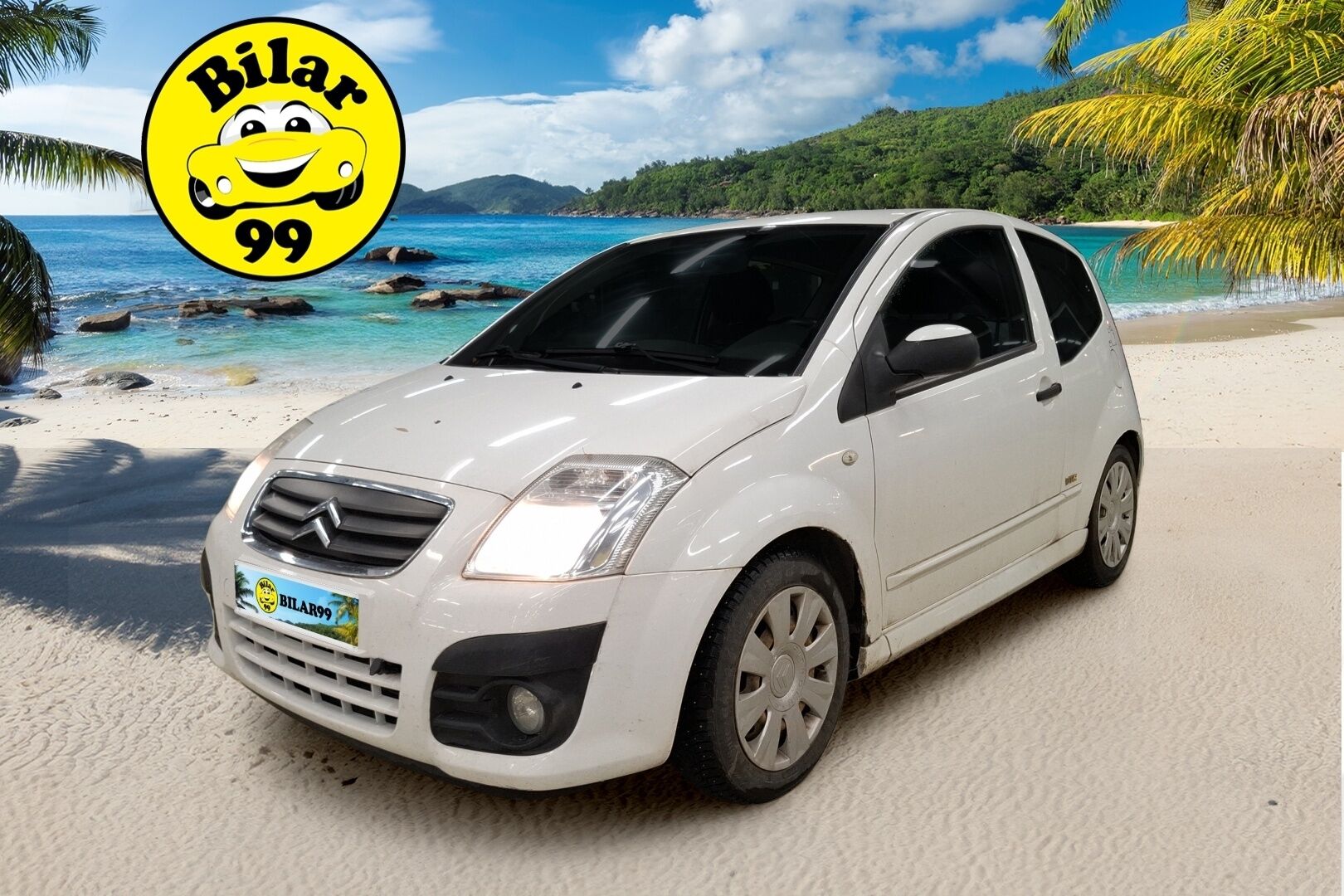 Citroen C2 2009 1,4i VTR Vision  *  YritysOutlet - Myydään vain yrityksille / Juuri katsastettu / 2x renkaat / Lohko / 2x avaimet * - * Tämä auto myydään YritysOutlet -valikoimasta vain yritykselle / JUURI KATSASTETTU / 2-ovinen hieno VTR *