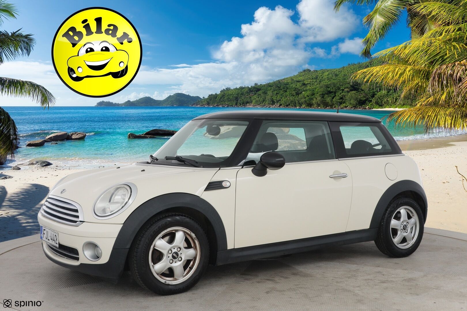 MINI Cooper 2010 A R56 Hatchback - Suomi-auto | 2x Renkaat Vanteilla | Seuraava katsastus 1/27 | * YritysOutlet - Myydään vain yrityksille * 