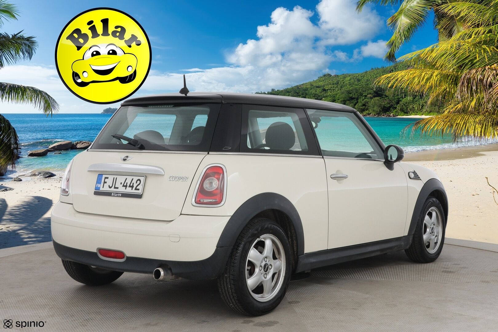 MINI Cooper 2010 A R56 Hatchback - Suomi-auto | 2x Renkaat Vanteilla | Seuraava katsastus 1/27 | * YritysOutlet - Myydään vain yrityksille * 
