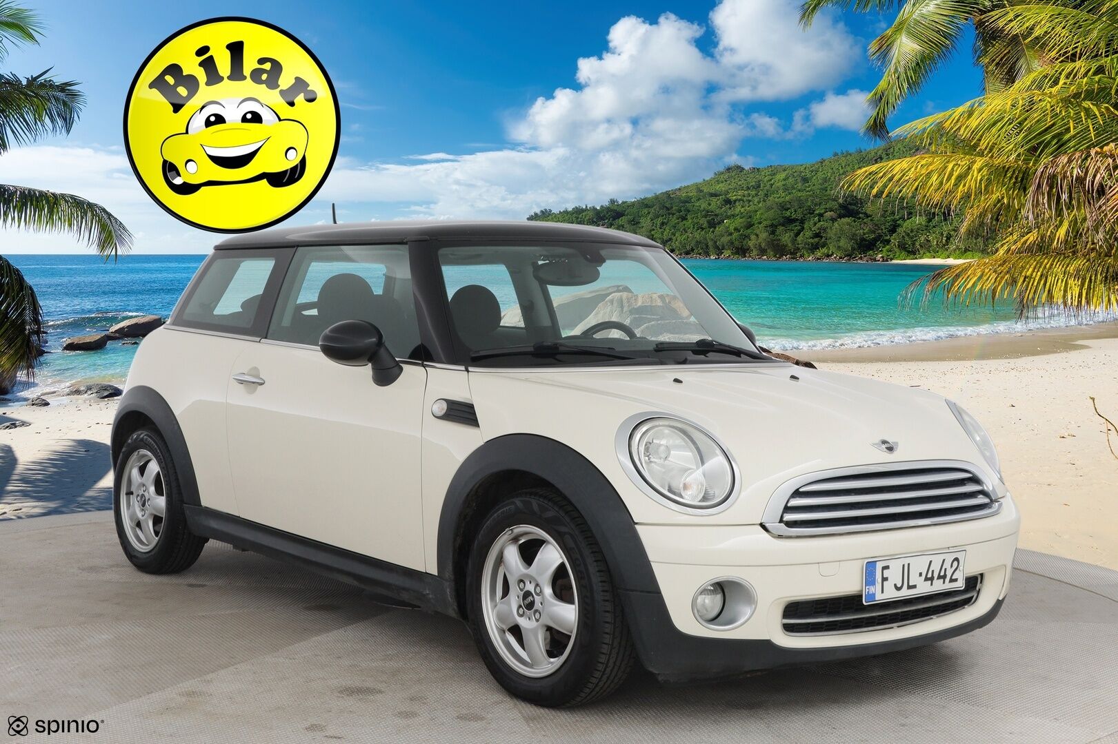MINI Cooper 2010 A R56 Hatchback - Suomi-auto | 2x Renkaat Vanteilla | Seuraava katsastus 1/27 | * YritysOutlet - Myydään vain yrityksille * 