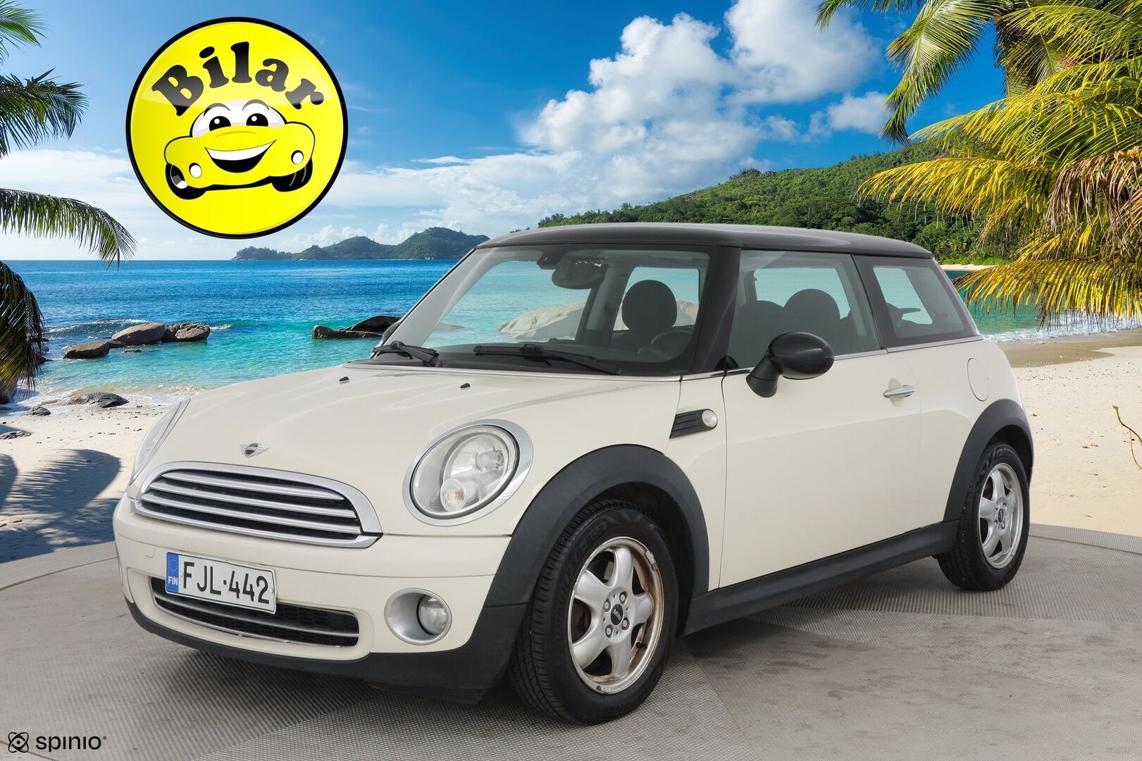 MINI Cooper 2010 A R56 Hatchback - Suomi-auto | 2x Renkaat Vanteilla | Seuraava katsastus 1/27 | * YritysOutlet - Myydään vain yrityksille * 