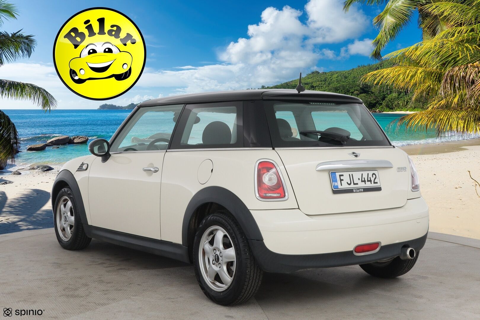 MINI Cooper 2010 A R56 Hatchback - Suomi-auto | 2x Renkaat Vanteilla | Seuraava katsastus 1/27 | * YritysOutlet - Myydään vain yrityksille * 