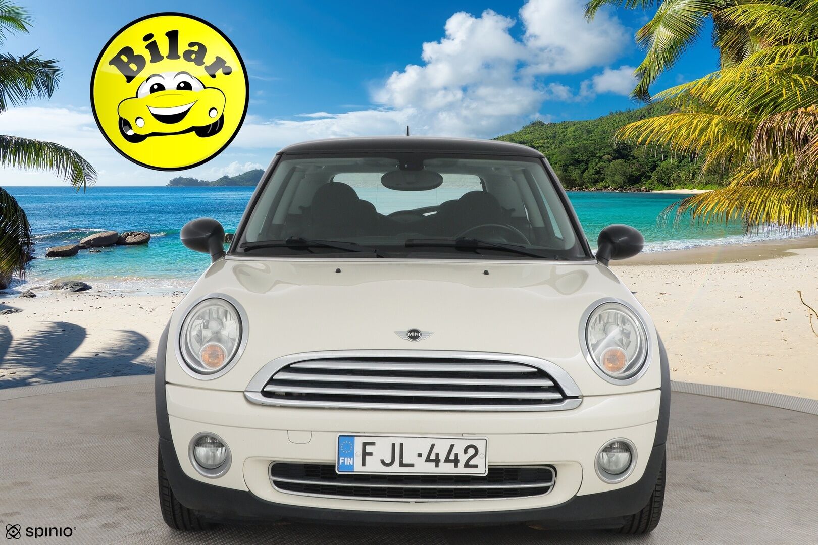 MINI Cooper 2010 A R56 Hatchback - Suomi-auto | 2x Renkaat Vanteilla | Seuraava katsastus 1/27 | * YritysOutlet - Myydään vain yrityksille * 