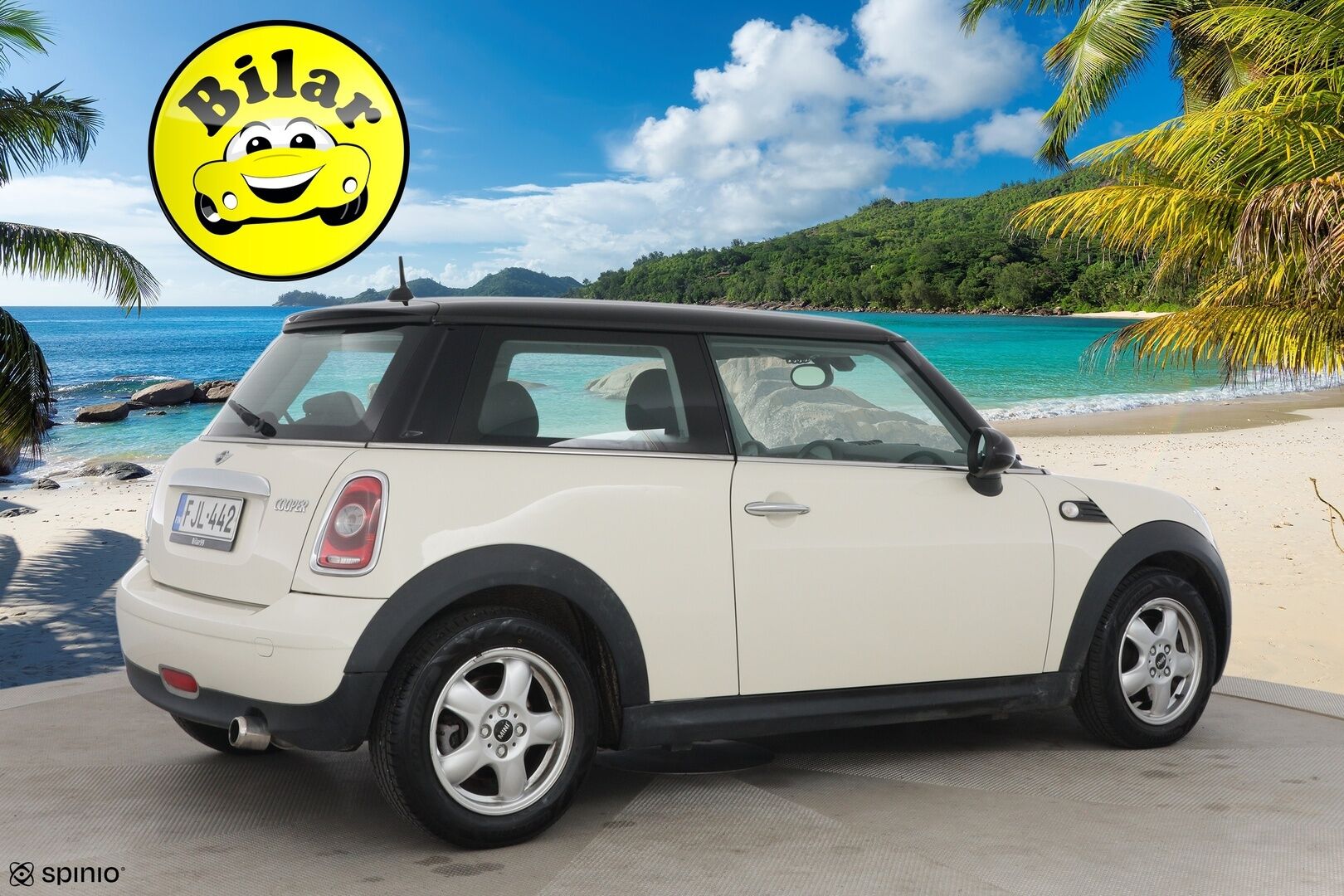 MINI Cooper 2010 A R56 Hatchback - Suomi-auto | 2x Renkaat Vanteilla | Seuraava katsastus 1/27 | * YritysOutlet - Myydään vain yrityksille * 