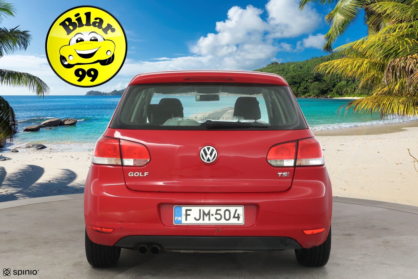Volkswagen Golf 2009 Trendline 1,4 TSI 90 kW 4-ovinen - Myydään huutokaupat.com !