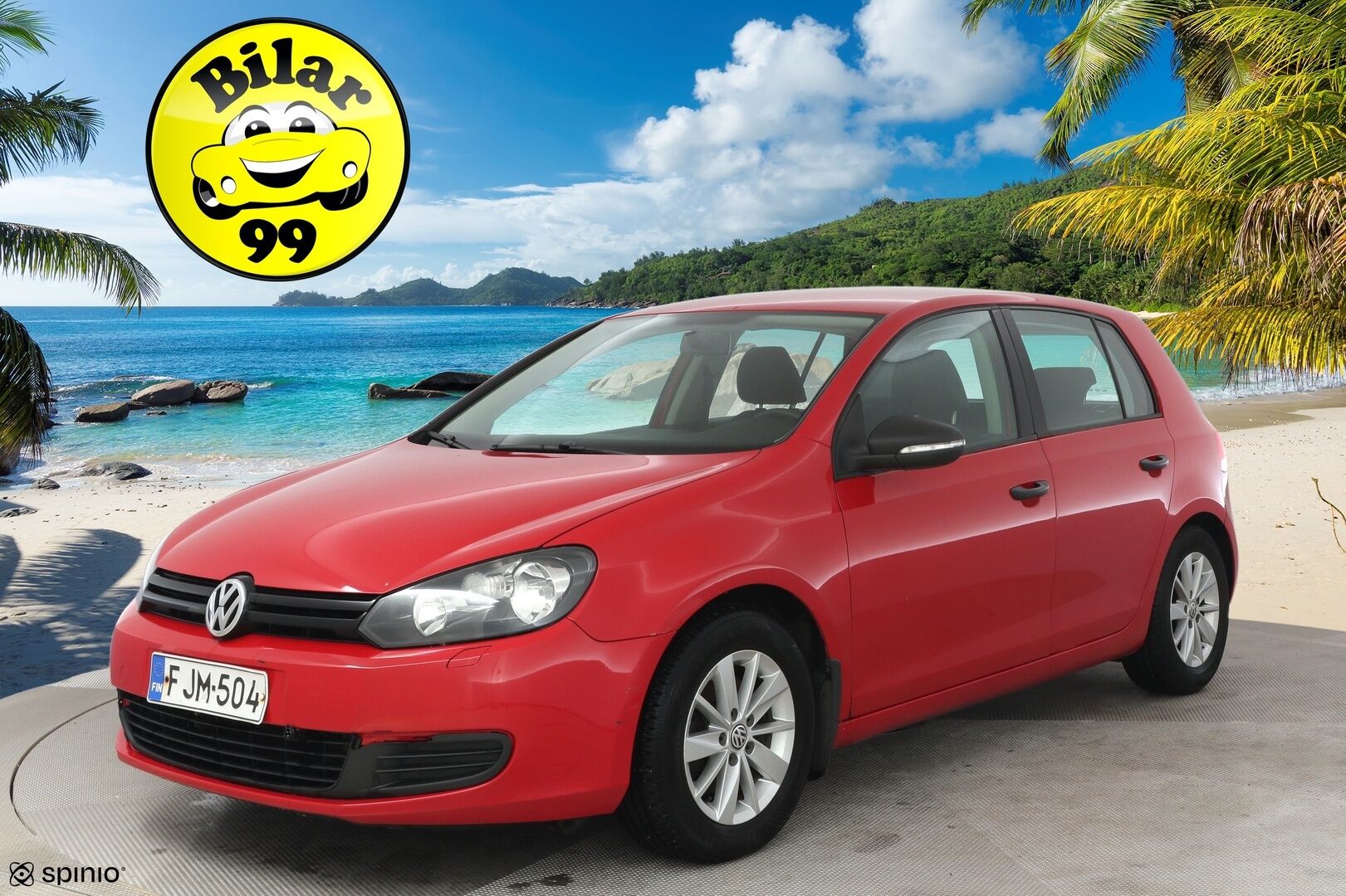Volkswagen Golf 2009 Trendline 1,4 TSI 90 kW 4-ovinen - Myydään huutokaupat.com !