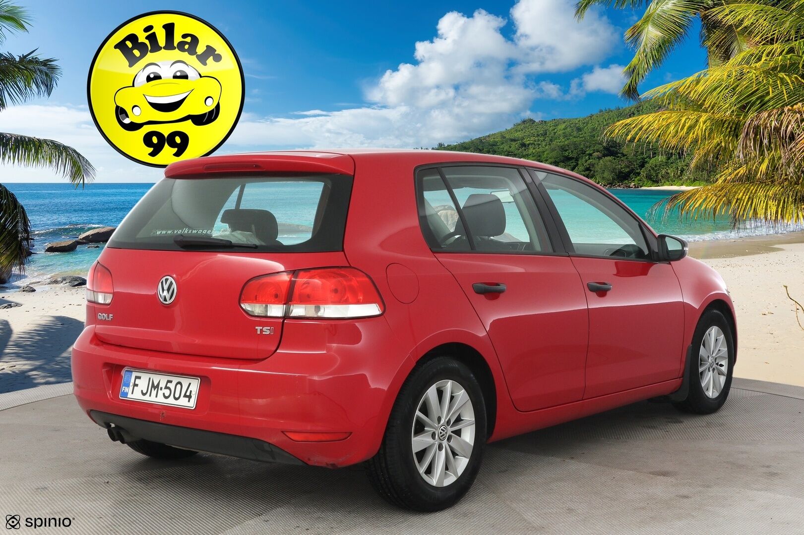 Volkswagen Golf 2009 Trendline 1,4 TSI 90 kW 4-ovinen - Myydään huutokaupat.com !