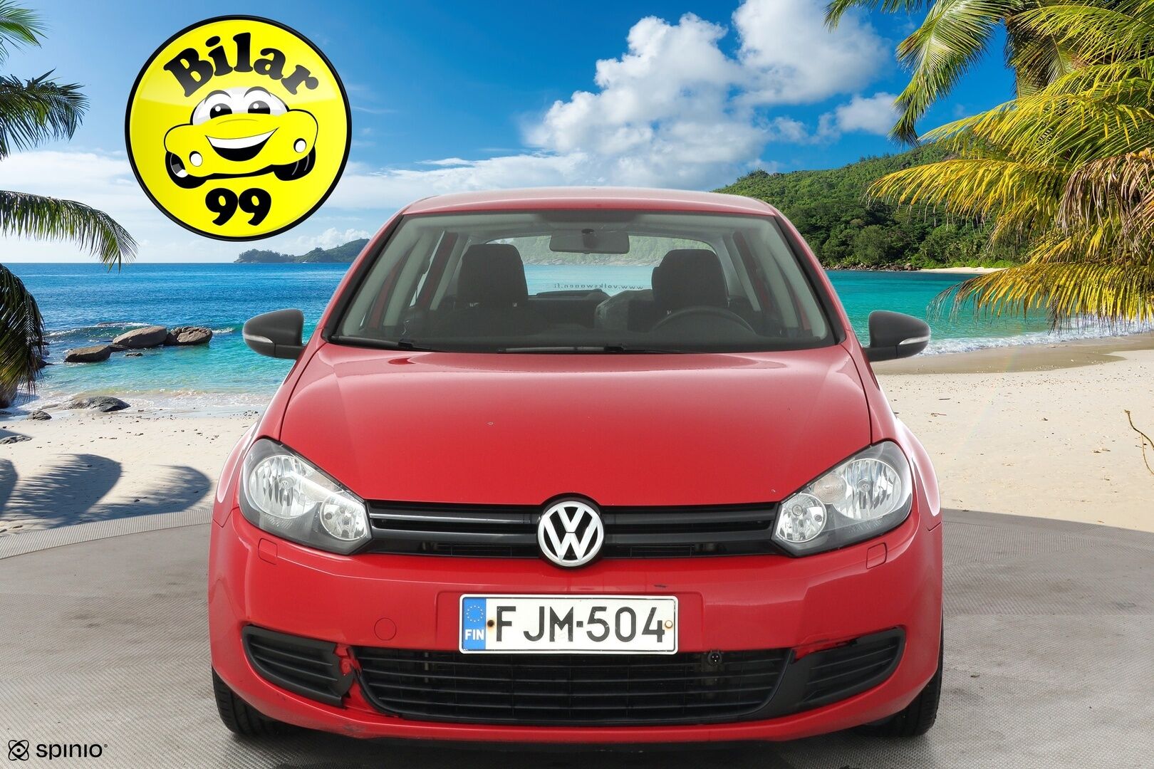 Volkswagen Golf 2009 Trendline 1,4 TSI 90 kW 4-ovinen - Myydään huutokaupat.com !