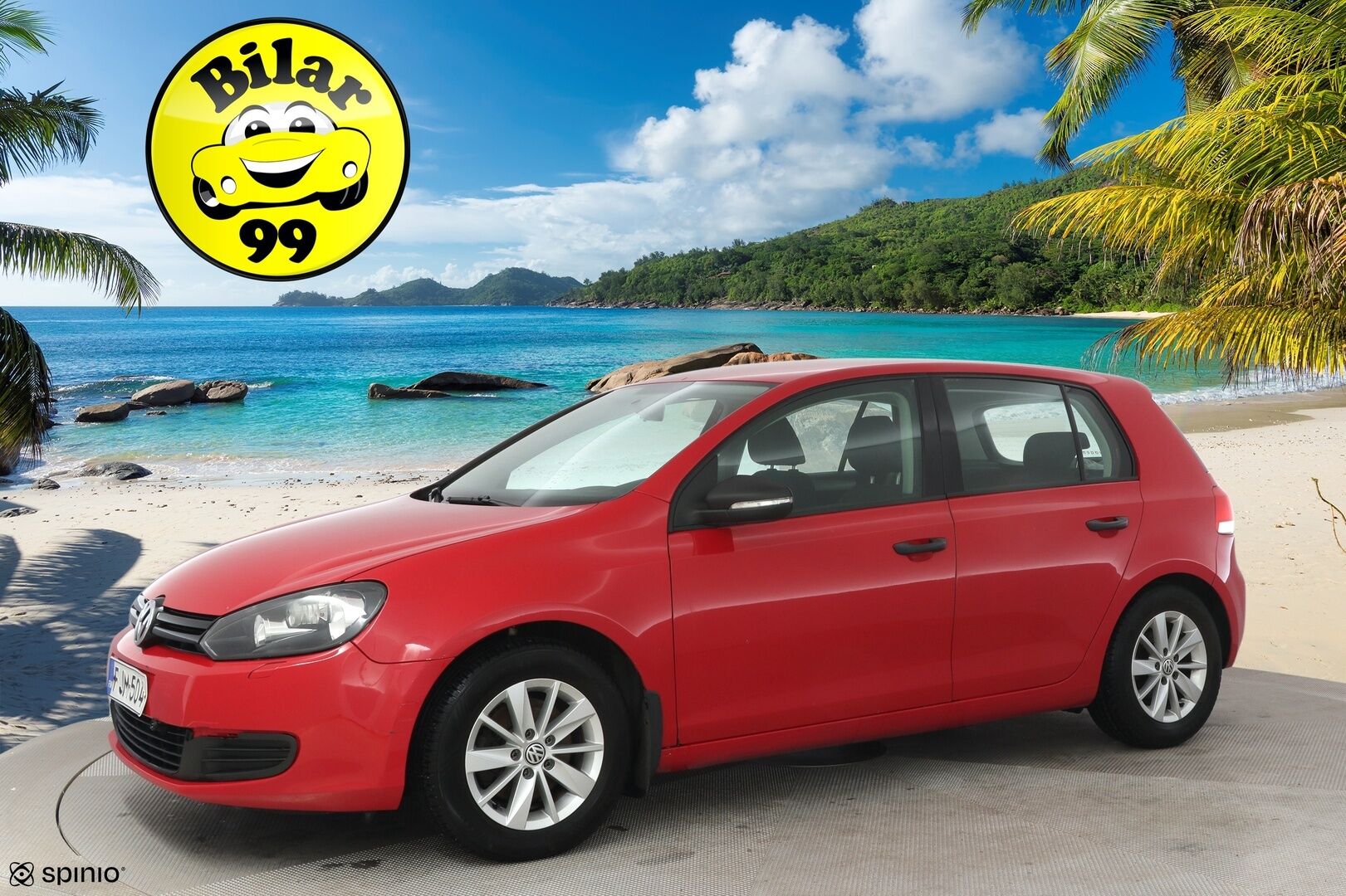 Volkswagen Golf 2009 Trendline 1,4 TSI 90 kW 4-ovinen - Myydään huutokaupat.com !