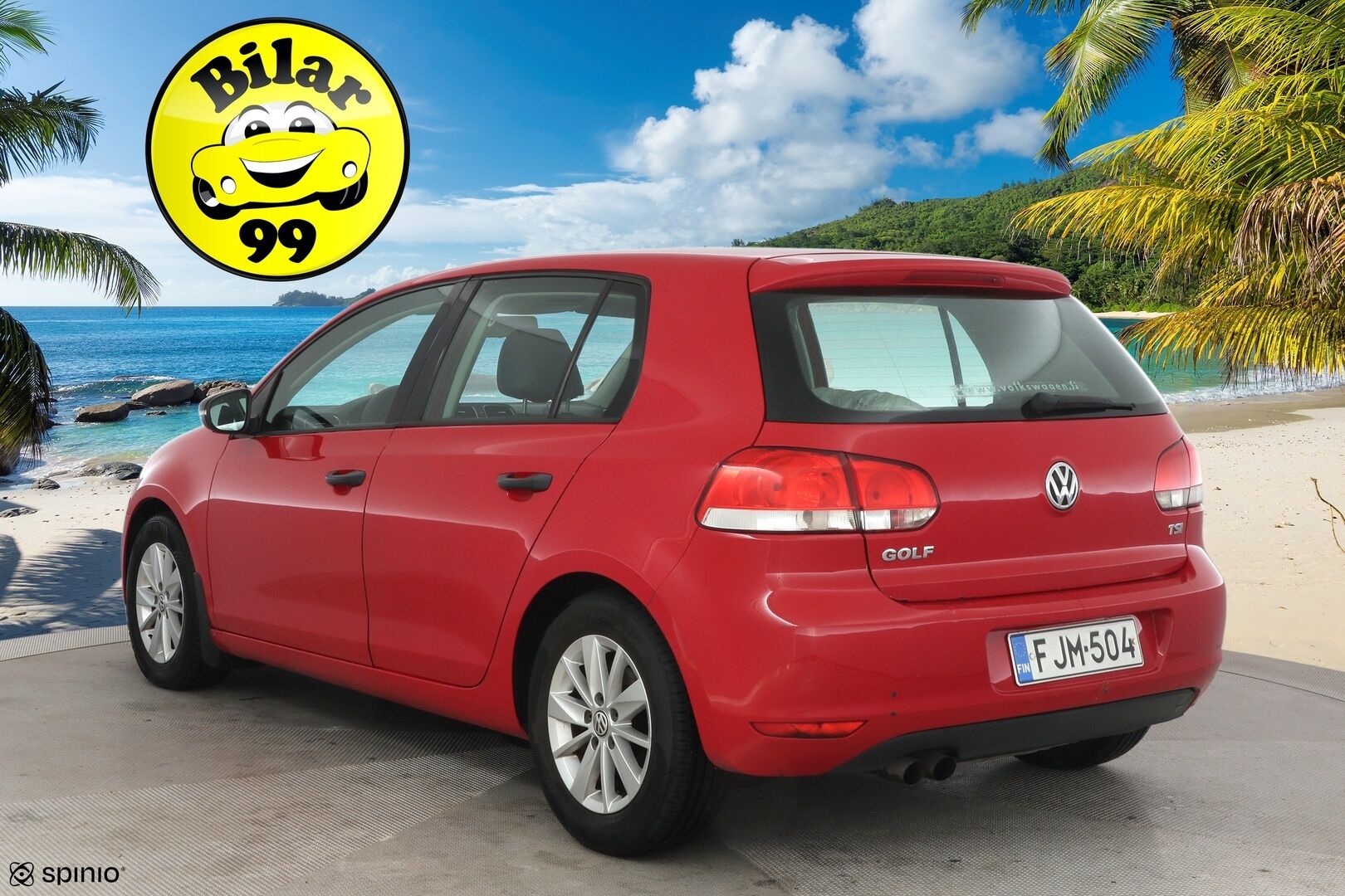 Volkswagen Golf 2009 Trendline 1,4 TSI 90 kW 4-ovinen - Myydään huutokaupat.com !