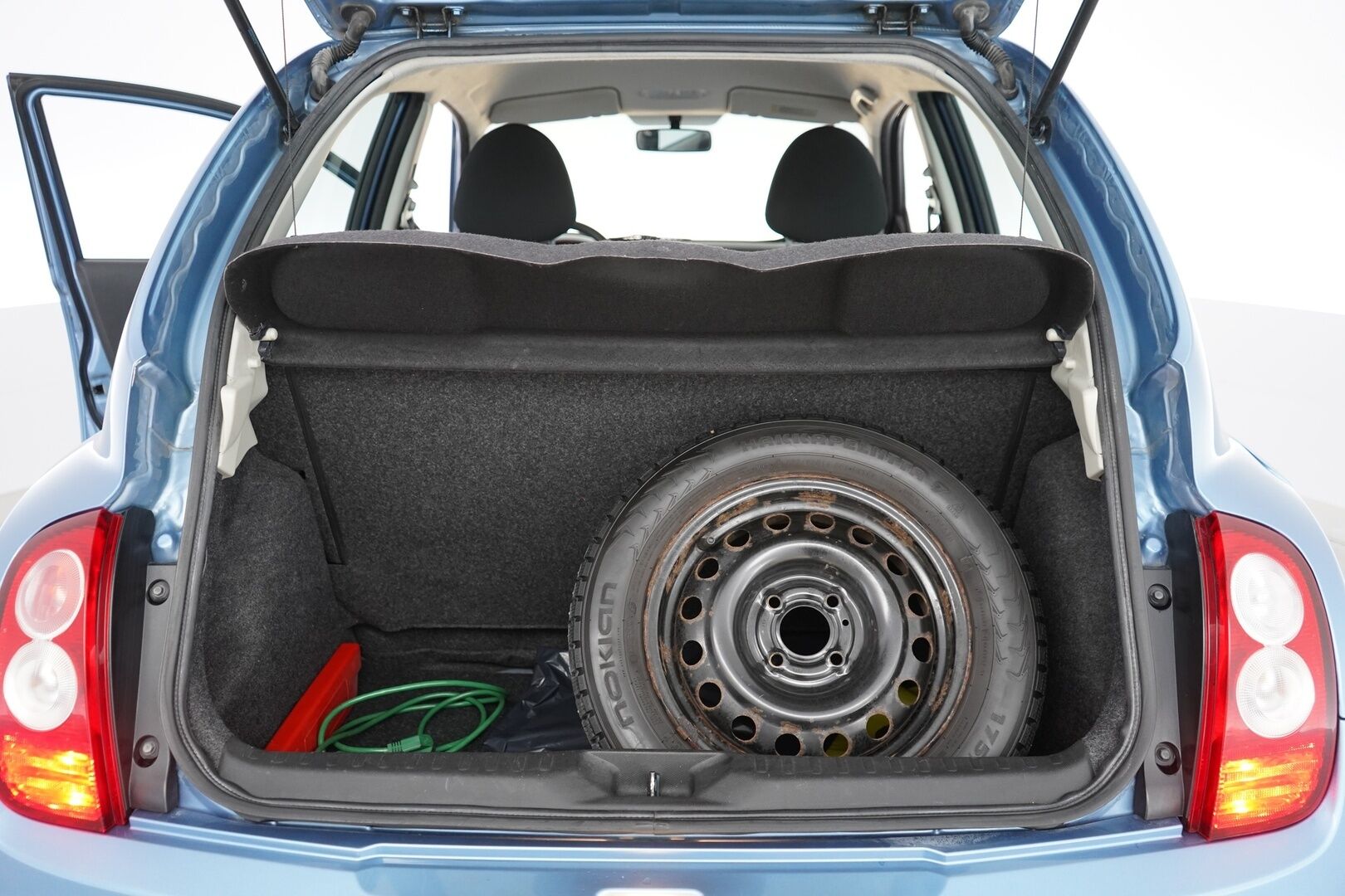 Nissan Micra 2009 1,2 59 Visia 5-vaiht. 5-ov. - Lohko | Ilmastointi | 2x Renkaat | Suomi-auto | Huoltokirja