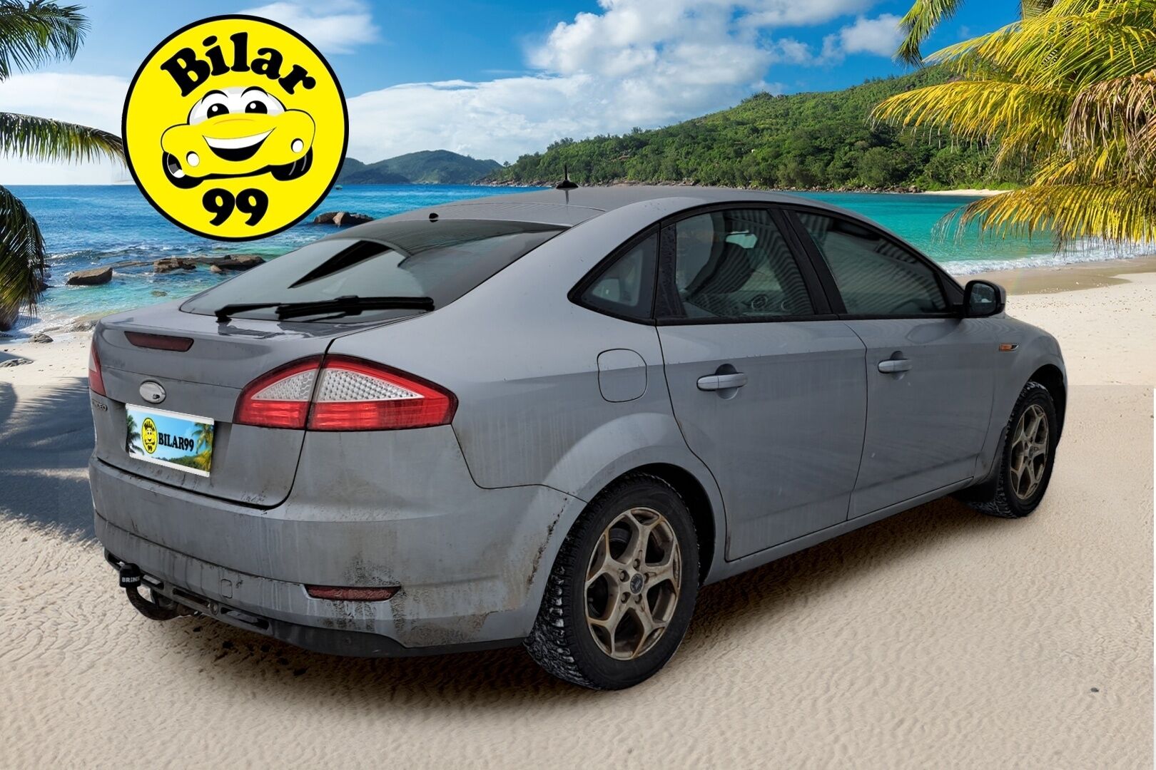 Ford Mondeo 2010 2,0 145hv Flexifuel Trend Design M5 5-ovinen- YritysOutlet - Myydään vain yrityksille