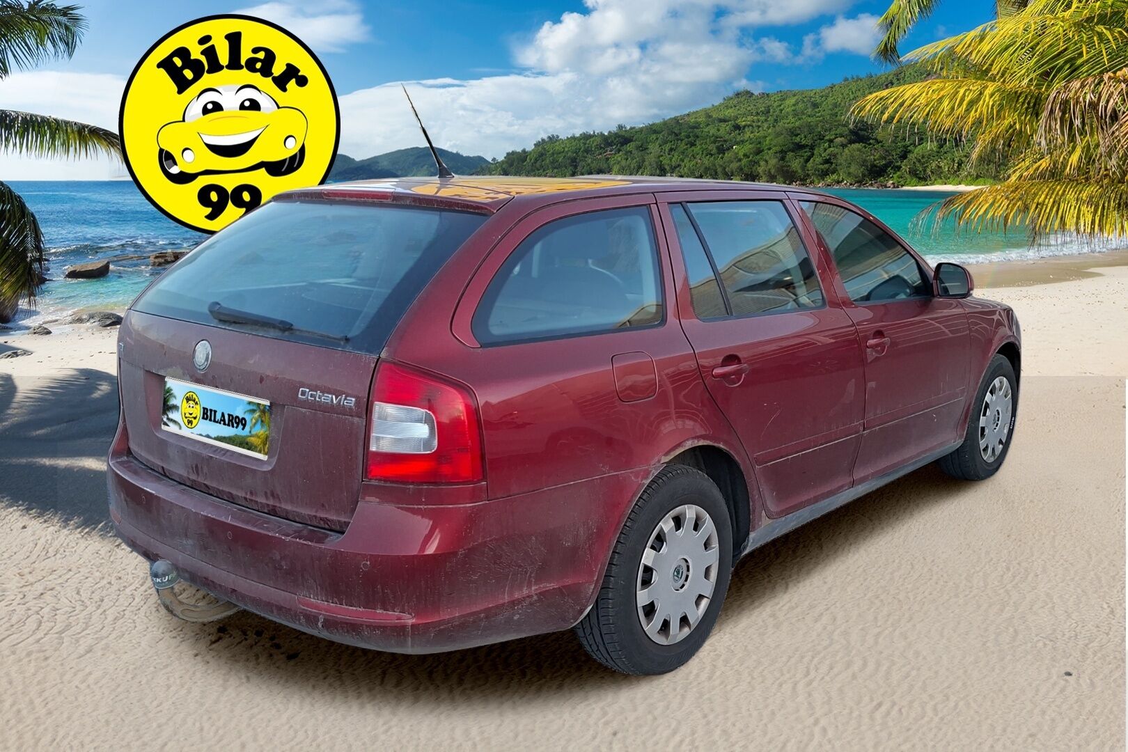 Skoda Octavia 2009 OCTAVIA Farmari *YritysOutlet, Myydään vain yrityksille!* - Juuri leimattu/ 2x renkaat/ automaatti