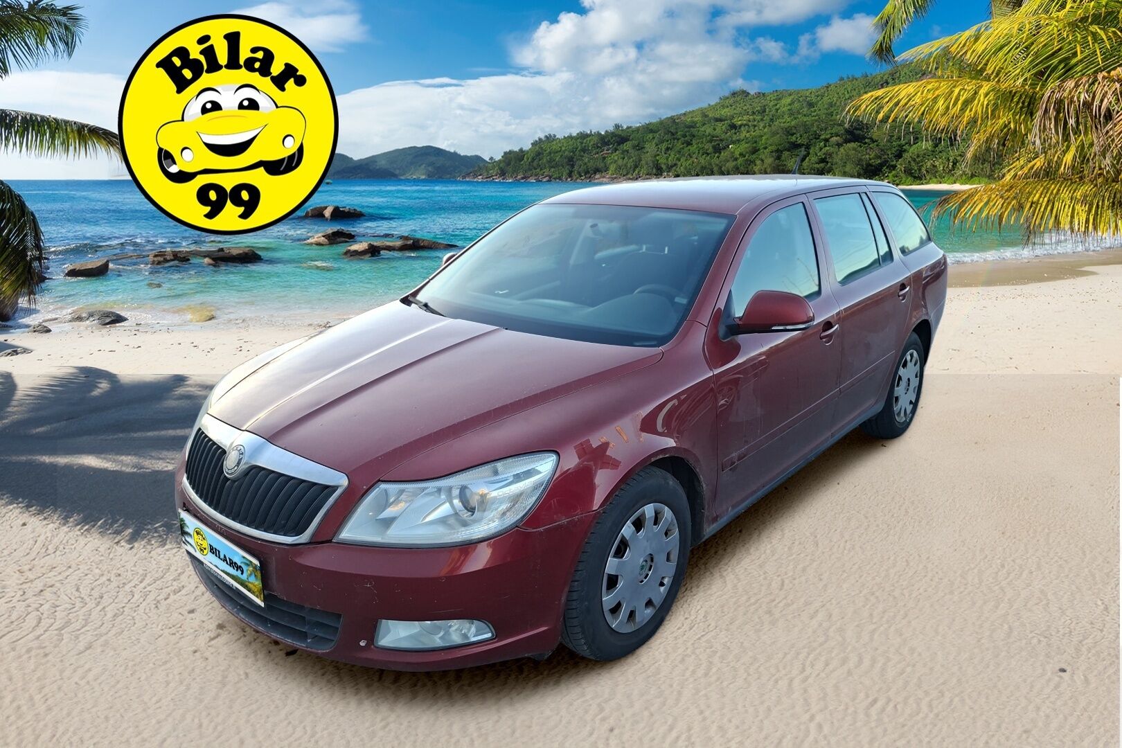 Skoda Octavia 2009 OCTAVIA Farmari *YritysOutlet, Myydään vain yrityksille!* - Juuri leimattu/ 2x renkaat/ automaatti