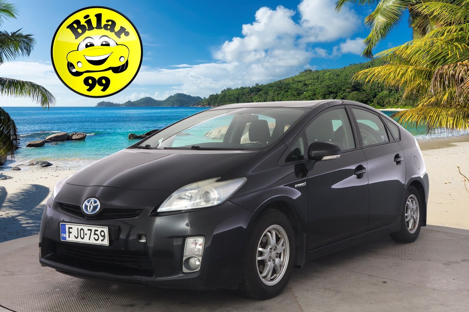 Toyota Prius 2010 Hybrid Sport ** Juuri katsastettu / HUD / Keyless / Kahdet renkaat - ** Tämä huippu myydään huudossa!