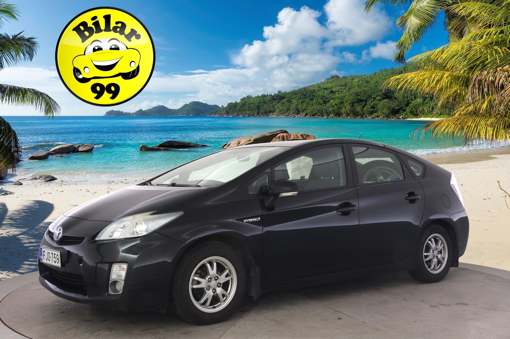 Toyota Prius 2010 Hybrid Sport ** Juuri katsastettu / HUD / Keyless / Kahdet renkaat - ** Tämä huippu myydään huudossa!