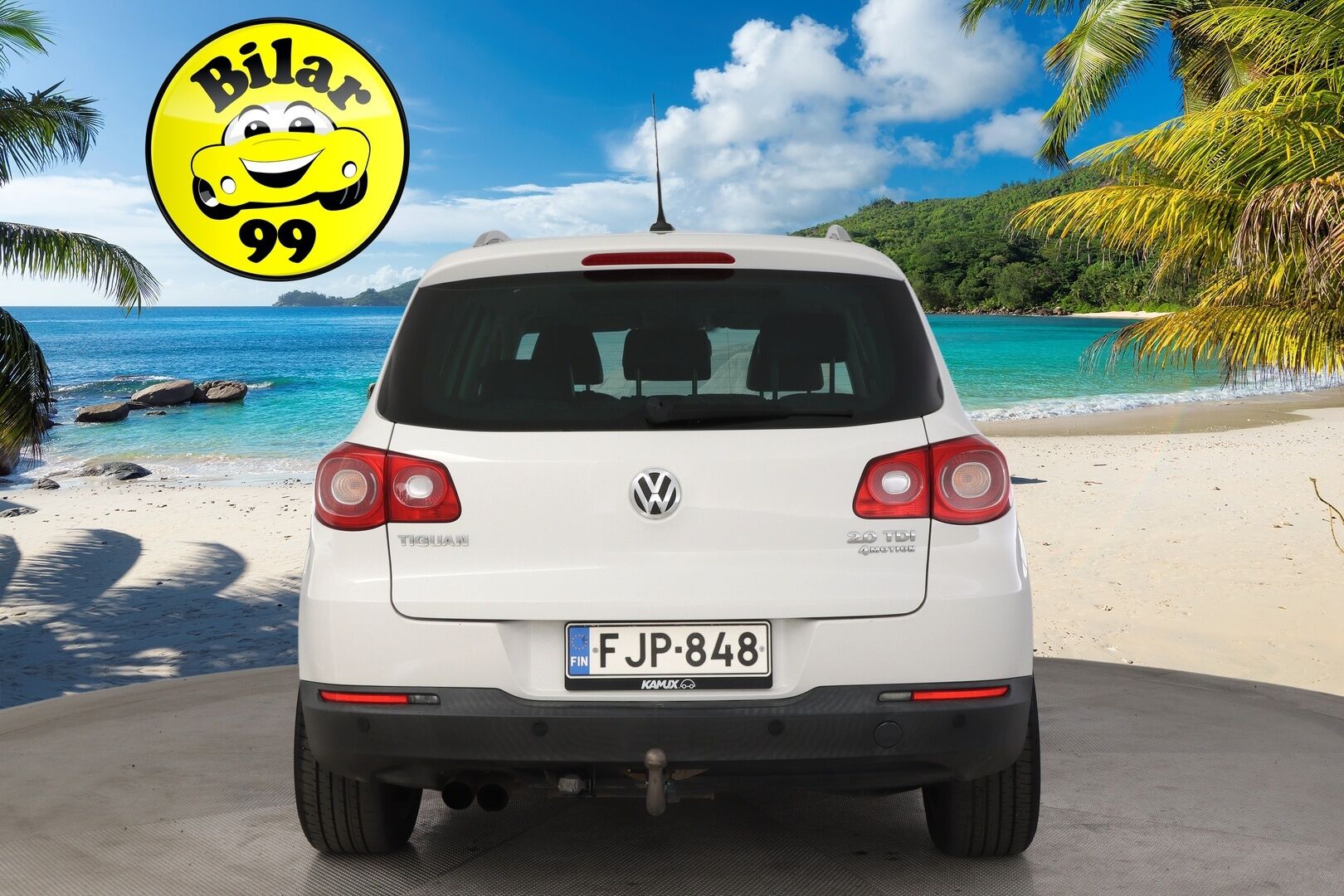 Volkswagen Tiguan 2010 Sport & Style 2,0 TDI 103 kW (140 hv) 4MOTION*Myydään Huutokaupat.com* - *Myydään Huutokaupat.com* *Panoraama / Webasto / Koukku*