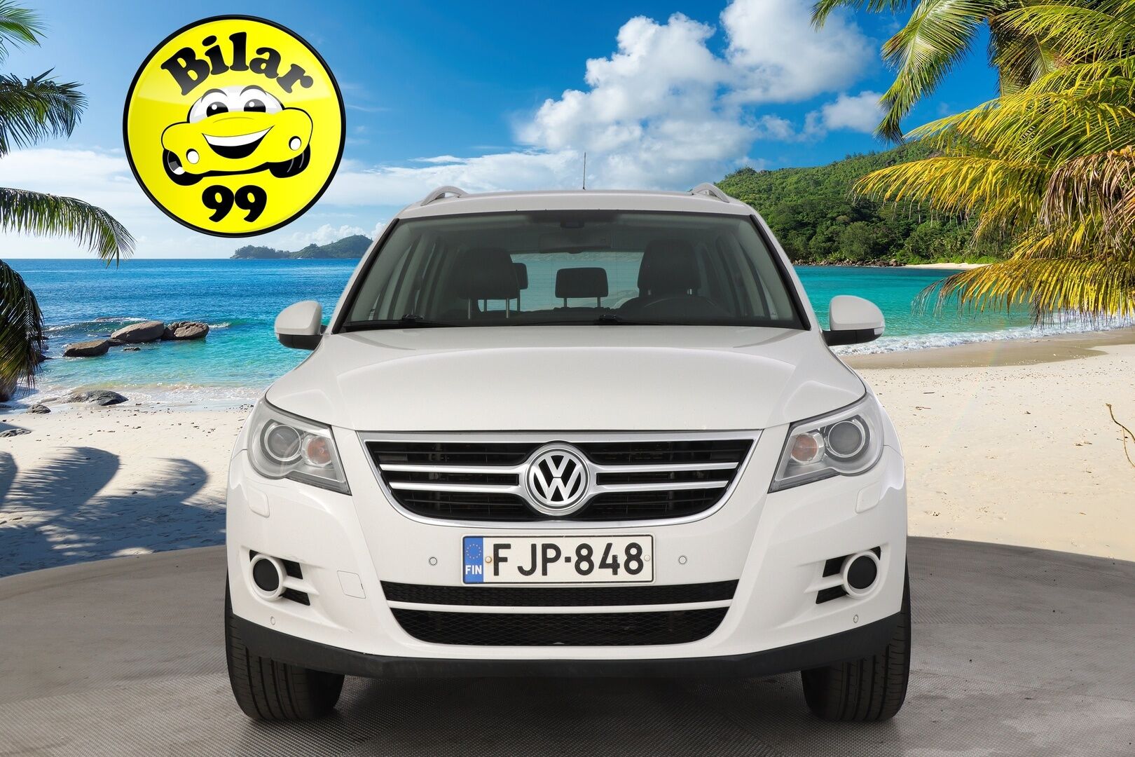 Volkswagen Tiguan 2010 Sport & Style 2,0 TDI 103 kW (140 hv) 4MOTION*Myydään Huutokaupat.com* - *Myydään Huutokaupat.com* *Panoraama / Webasto / Koukku*