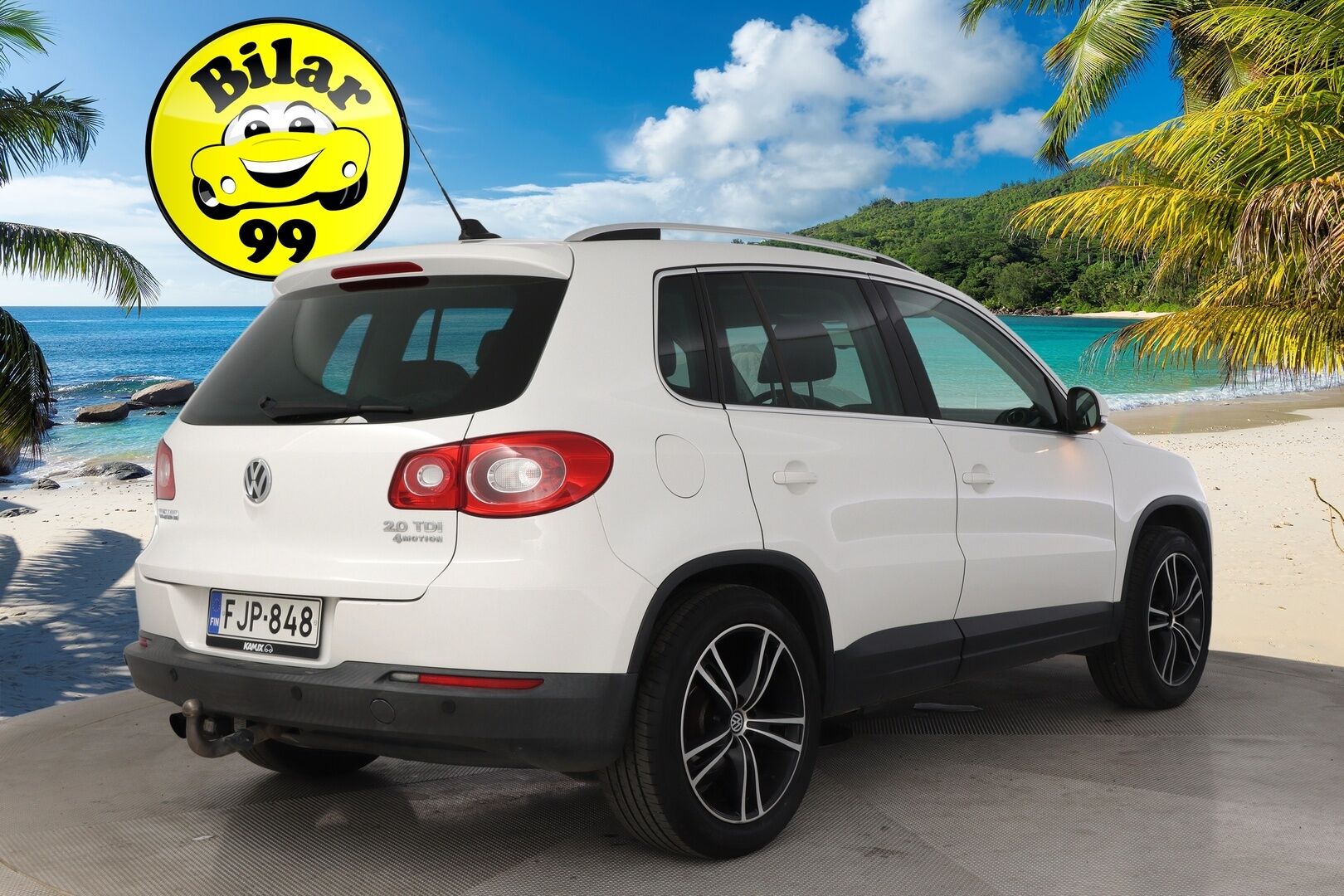 Volkswagen Tiguan 2010 Sport & Style 2,0 TDI 103 kW (140 hv) 4MOTION*Myydään Huutokaupat.com* - *Myydään Huutokaupat.com* *Panoraama / Webasto / Koukku*