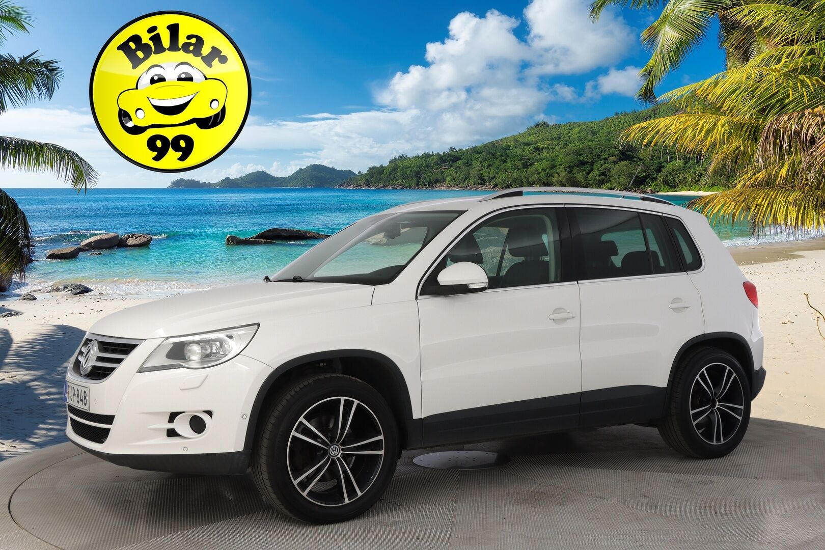 Volkswagen Tiguan 2010 Sport & Style 2,0 TDI 103 kW (140 hv) 4MOTION*Myydään Huutokaupat.com* - *Myydään Huutokaupat.com* *Panoraama / Webasto / Koukku*