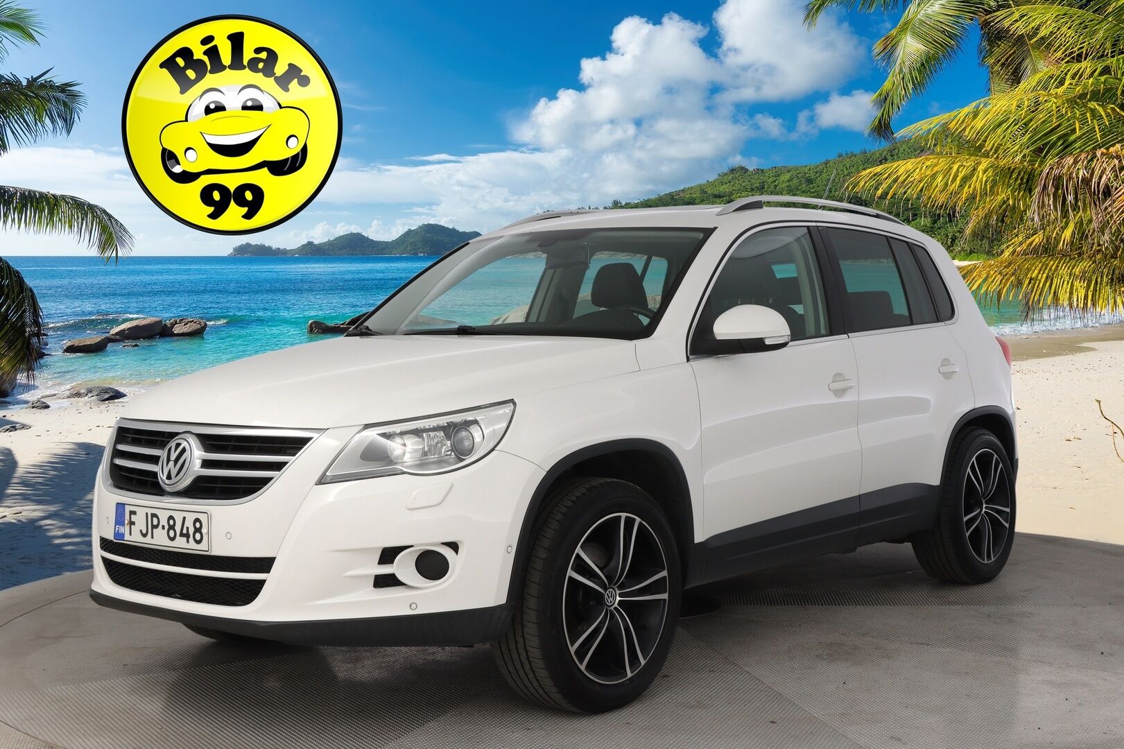 Volkswagen Tiguan 2010 Sport & Style 2,0 TDI 103 kW (140 hv) 4MOTION*Myydään Huutokaupat.com* - *Myydään Huutokaupat.com* *Panoraama / Webasto / Koukku*