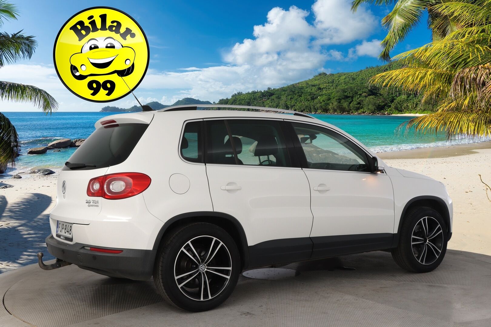 Volkswagen Tiguan 2010 Sport & Style 2,0 TDI 103 kW (140 hv) 4MOTION*Myydään Huutokaupat.com* - *Myydään Huutokaupat.com* *Panoraama / Webasto / Koukku*