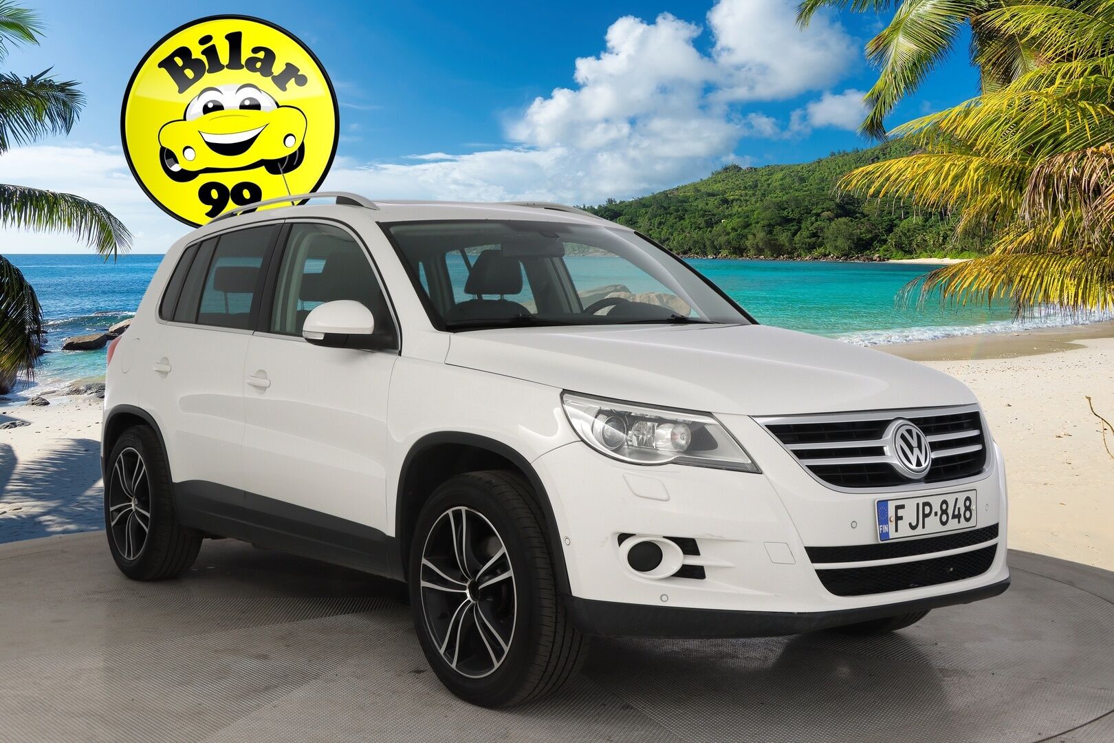Volkswagen Tiguan 2010 Sport & Style 2,0 TDI 103 kW (140 hv) 4MOTION*Myydään Huutokaupat.com* - *Myydään Huutokaupat.com* *Panoraama / Webasto / Koukku*