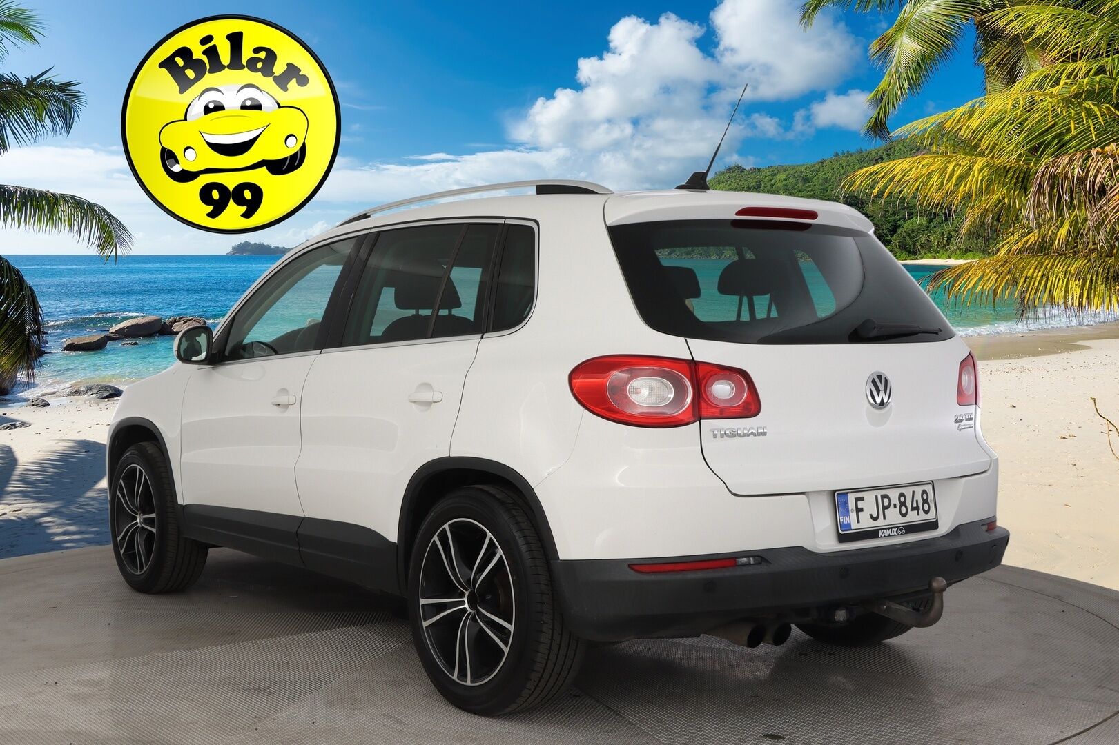 Volkswagen Tiguan 2010 Sport & Style 2,0 TDI 103 kW (140 hv) 4MOTION*Myydään Huutokaupat.com* - *Myydään Huutokaupat.com* *Panoraama / Webasto / Koukku*