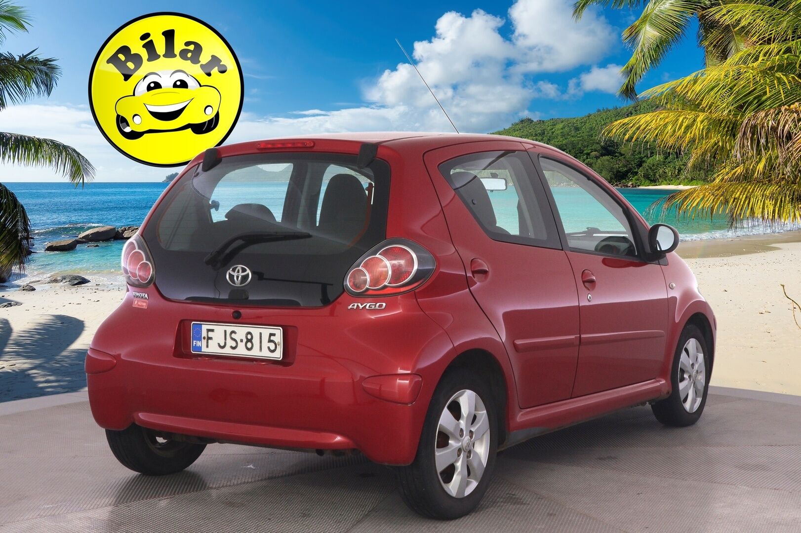Toyota AYGO 2011 1,0 VVT-i Red  Myydään  Huutokaupat.com - Myyään Huutokaupat.com